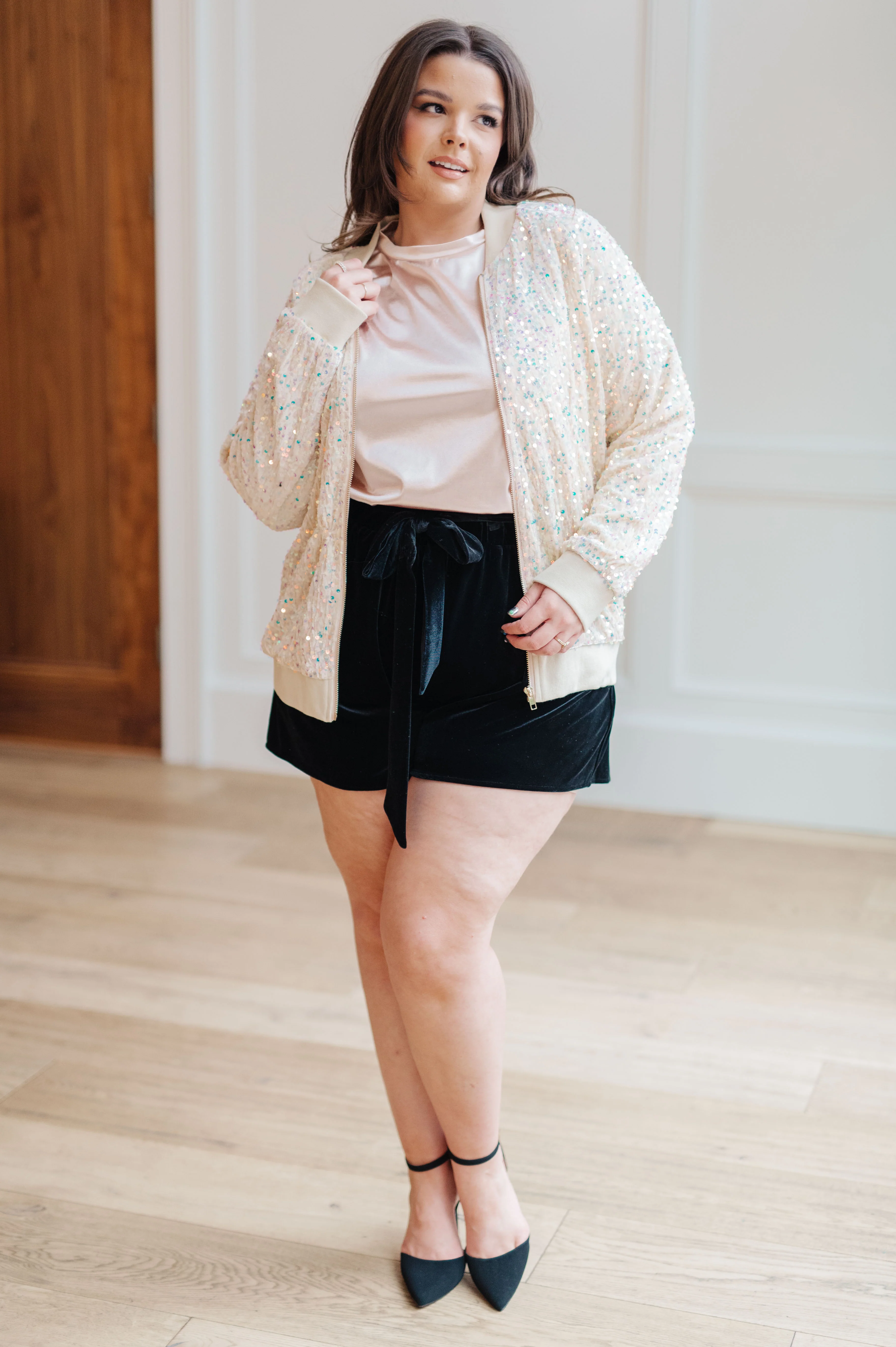 Glitter Bomb Sequin Bomber Jacket - 11/27/2023 - Image 4