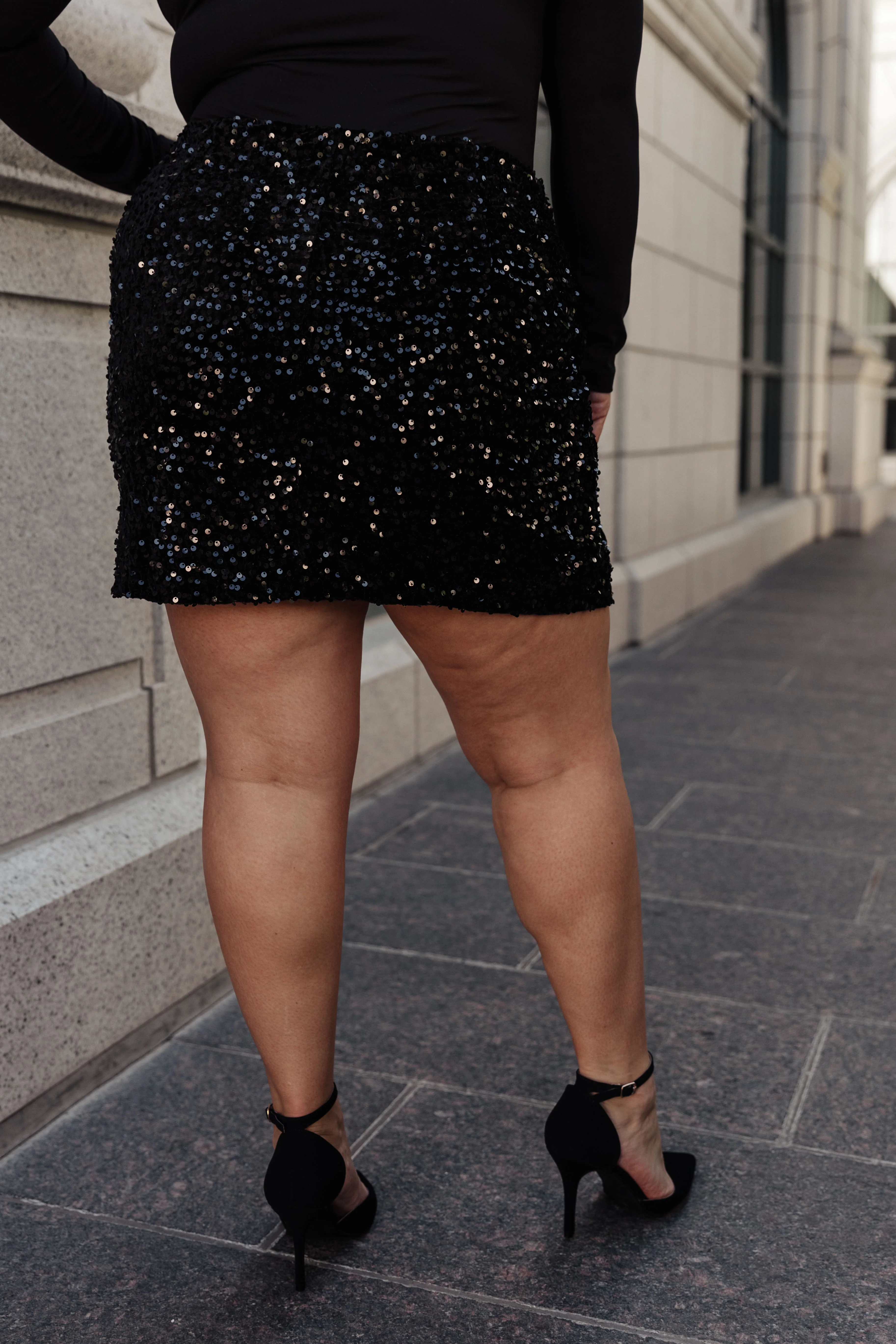 Go Ahead Now Sequin Skirt - 11/6/2023 - Image 10