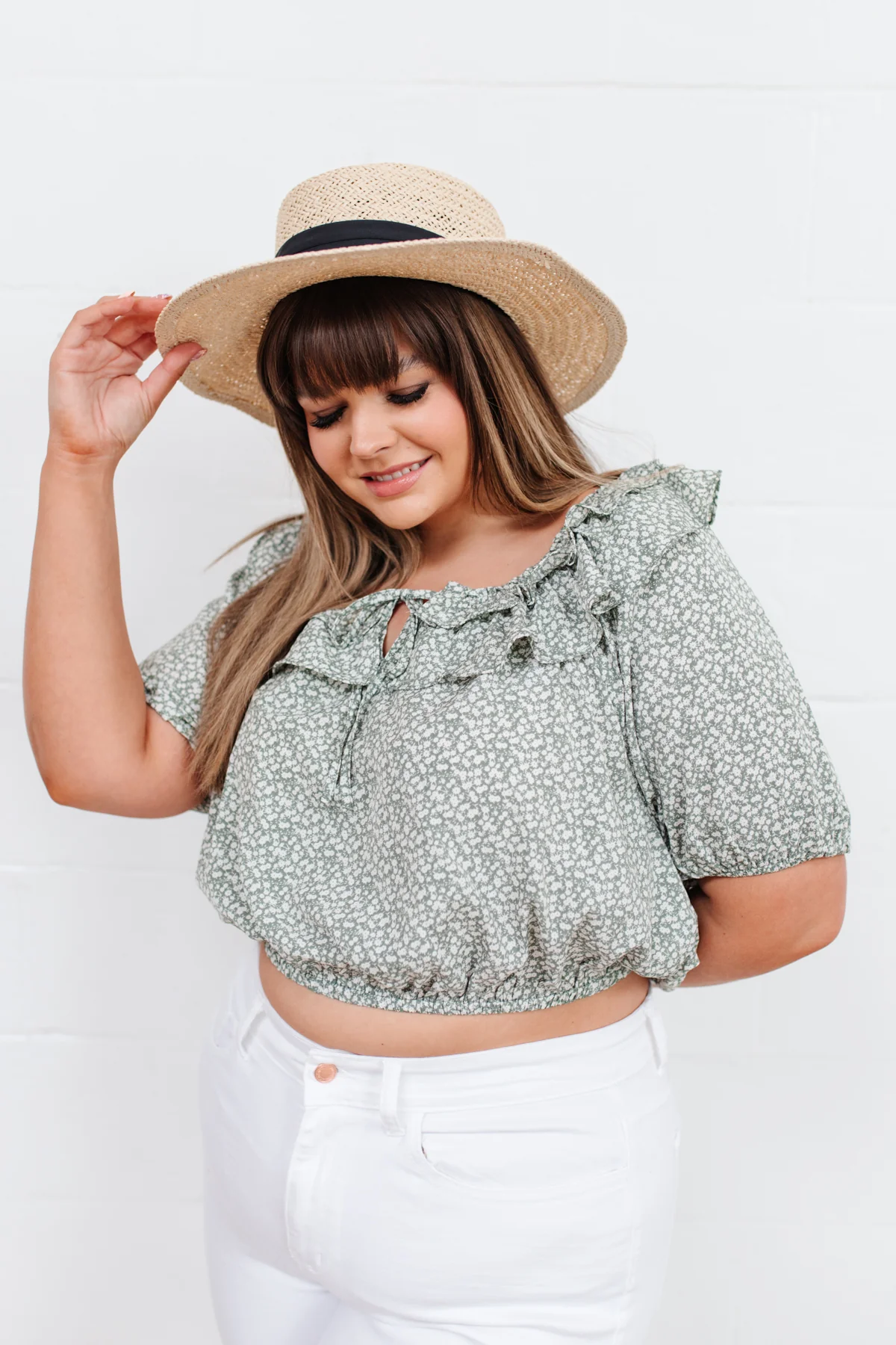 Golden Hour Top in Sage - 5/5/2022 - Image 7