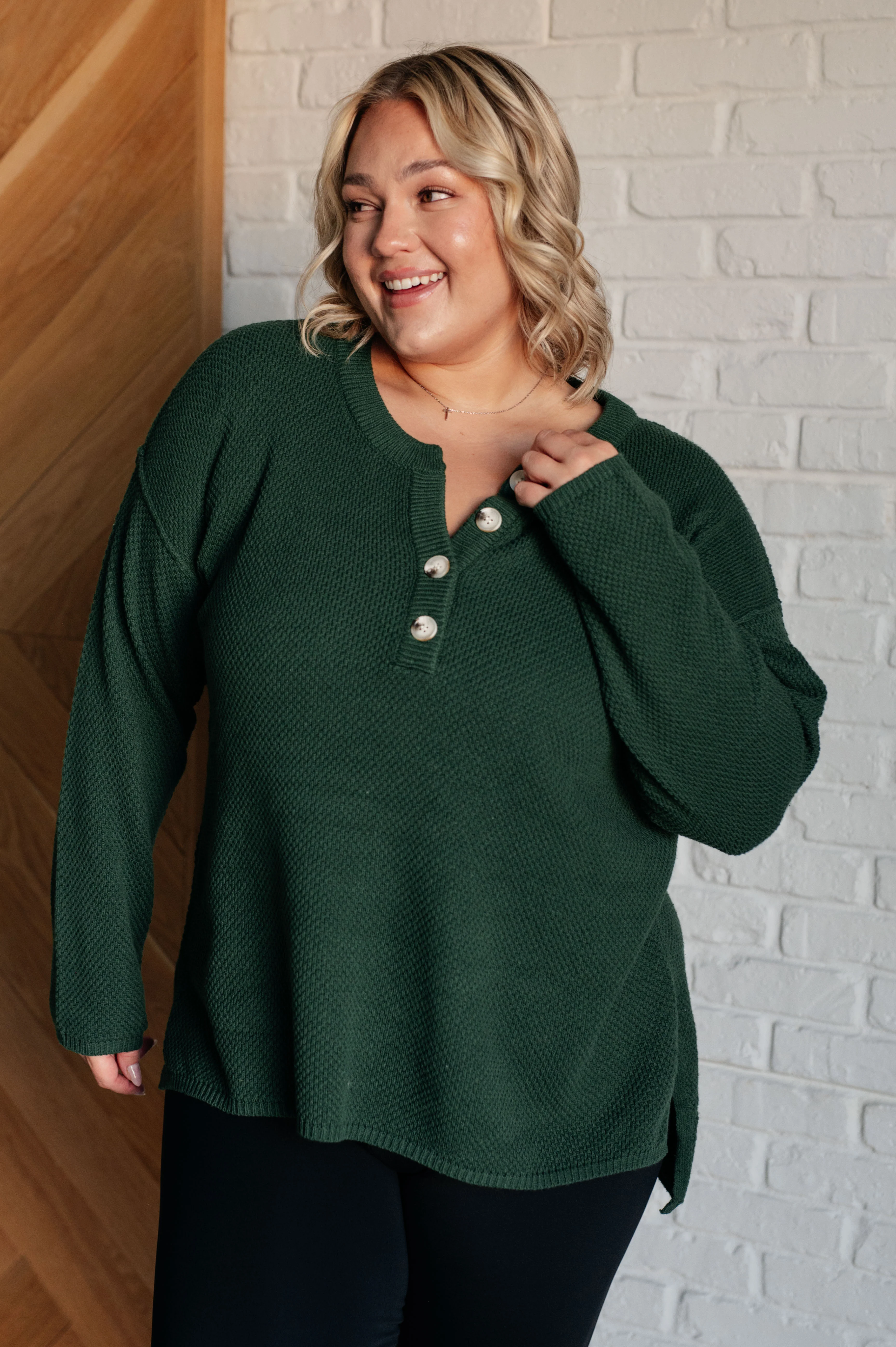 Good Afternoon Henley Sweater - 11/24/2025 - Image 4