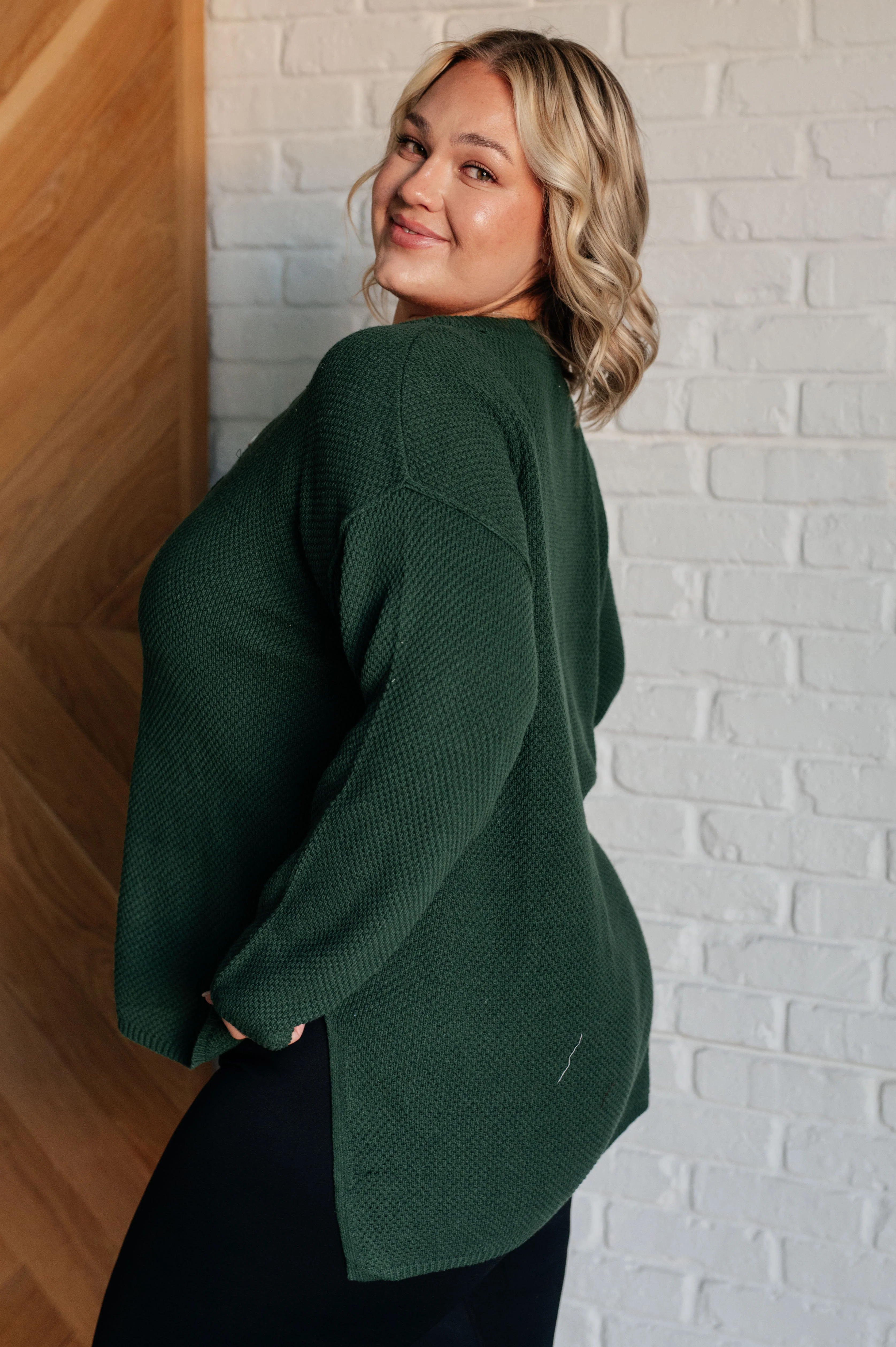 Good Afternoon Henley Sweater - 11/24/2025 - Image 7