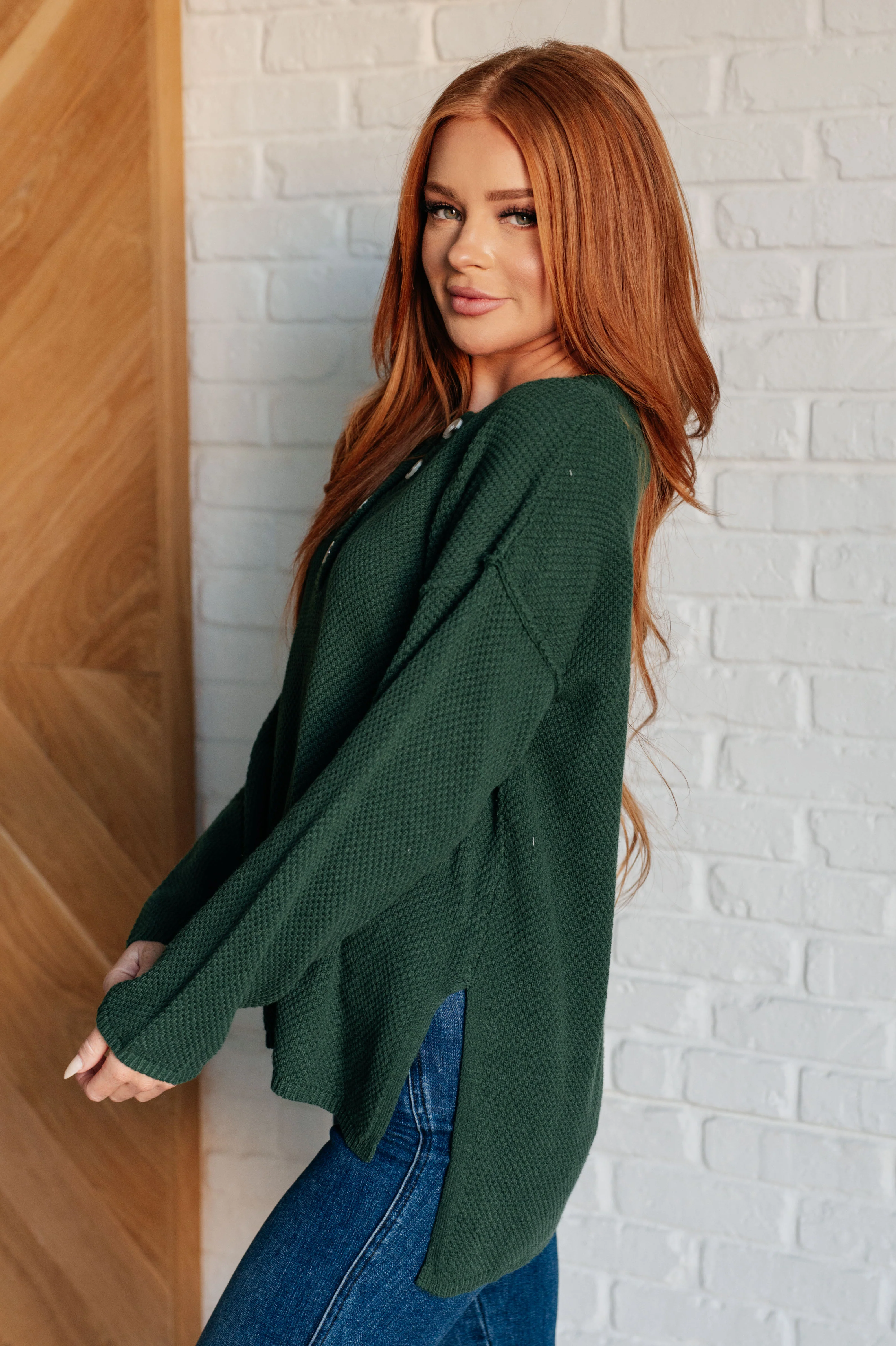 Good Afternoon Henley Sweater - 11/24/2025 - Image 8