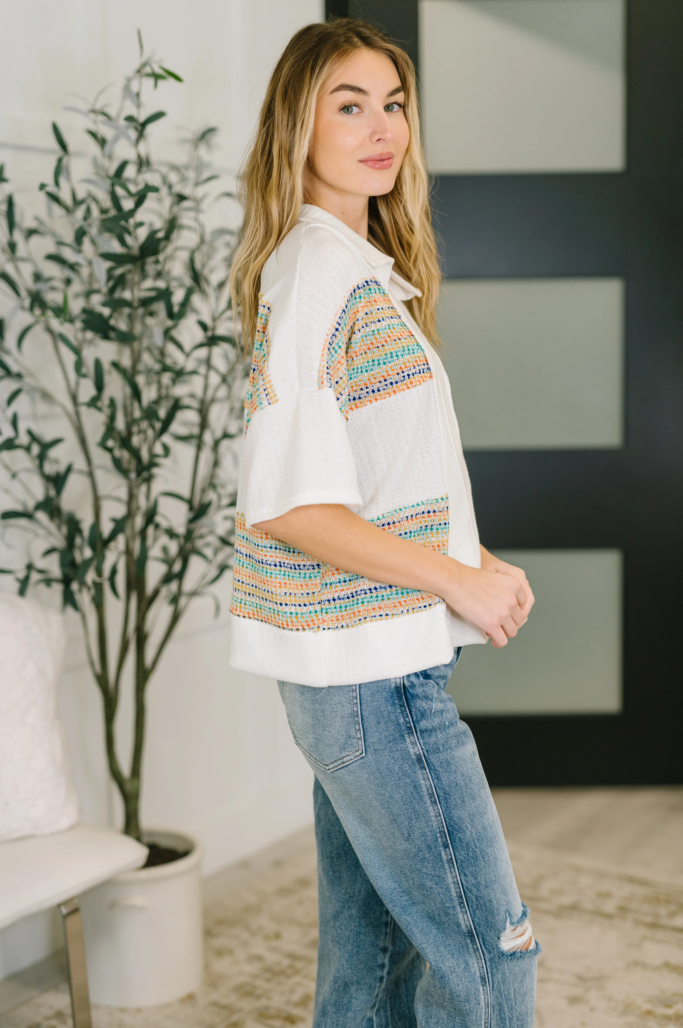 Good For Me Collared Knit Top - 7/9/2026 - Image 4