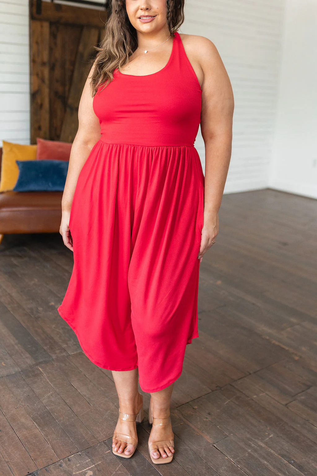 Good Idea Jumpsuit in Red - 7/13/2023 - Image 10