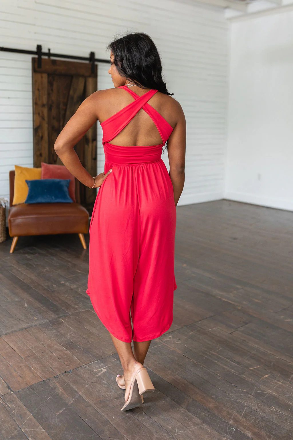 Good Idea Jumpsuit in Red - 7/13/2023 - Image 13