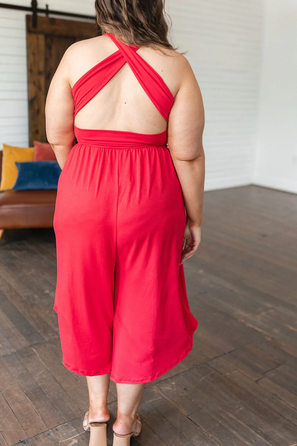 Good Idea Jumpsuit in Red - 7/13/2023 - Image 14