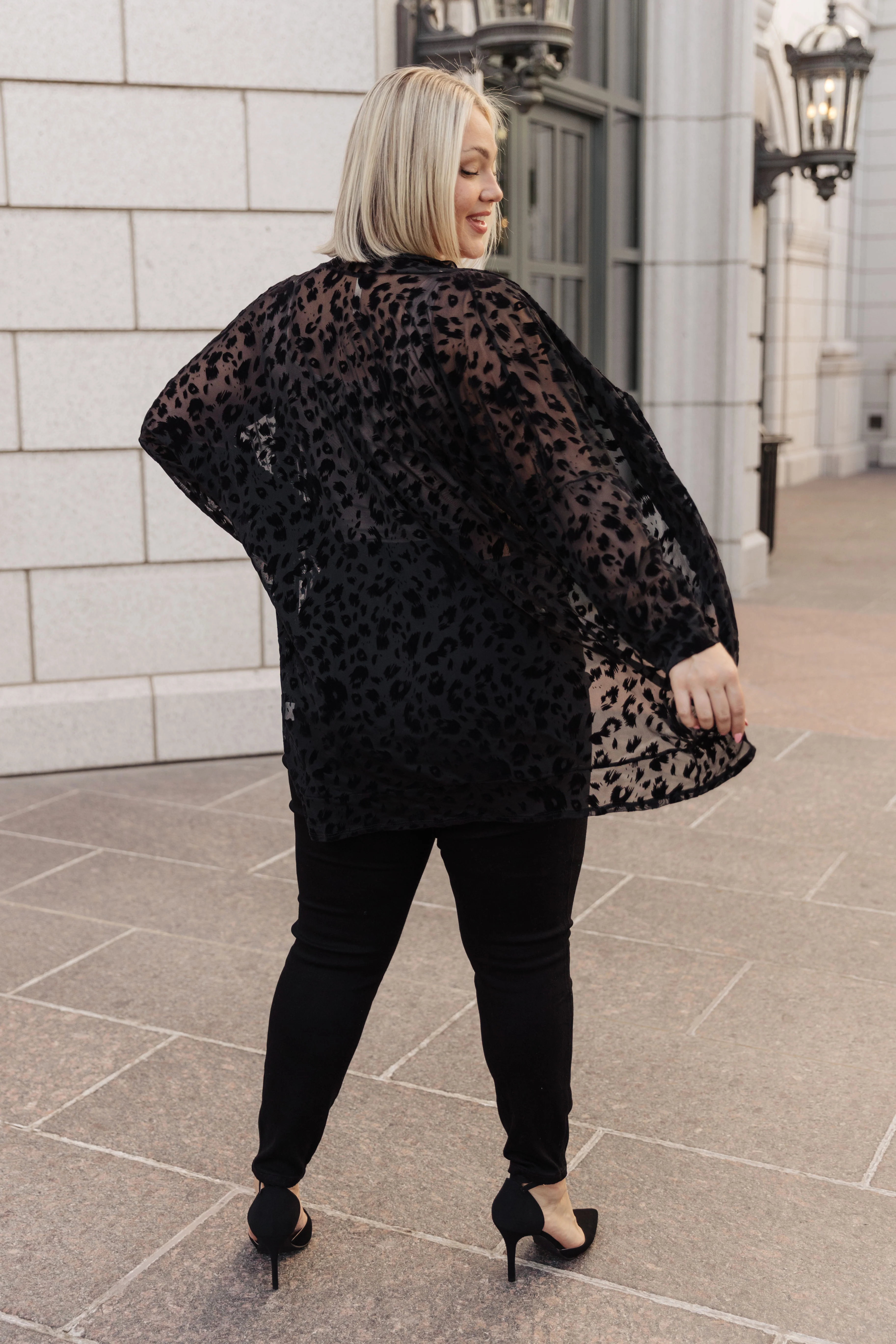 Got Me Covered Burnout Cardigan - 11/6/2023 - Image 7