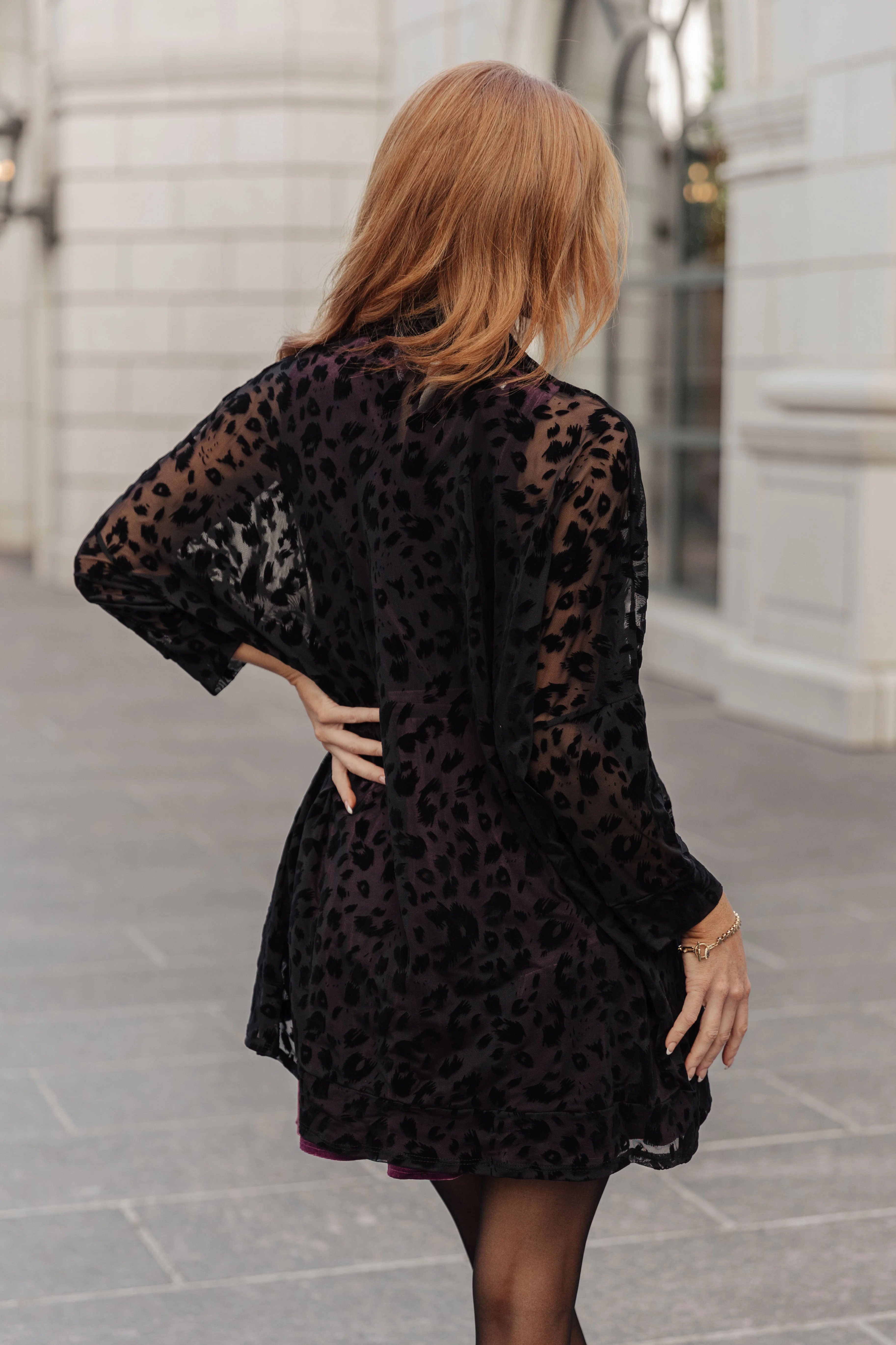 Got Me Covered Burnout Cardigan - 11/6/2023 - Image 9