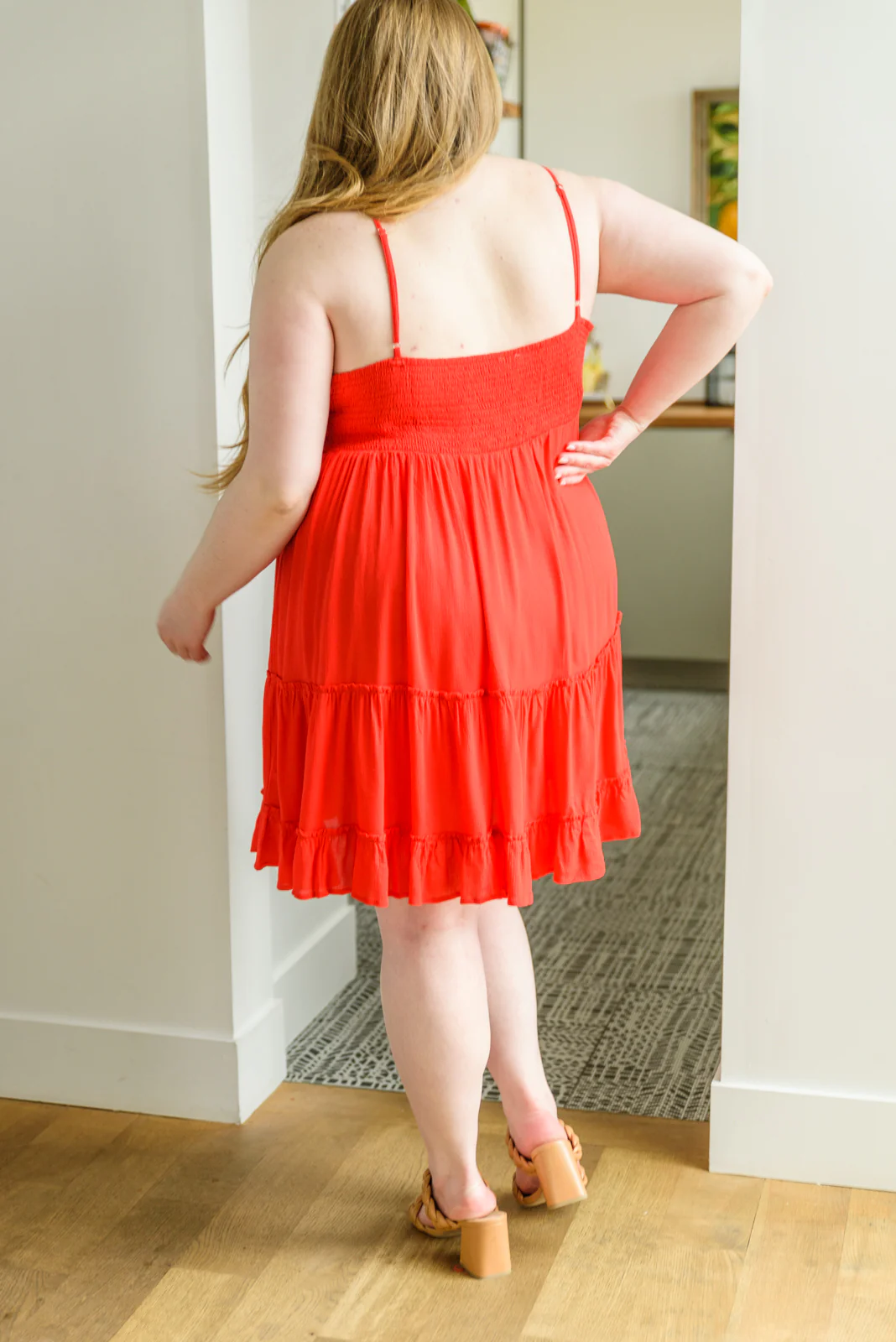 Got The Glow Dress In Red - 5/26/2022 - Image 10