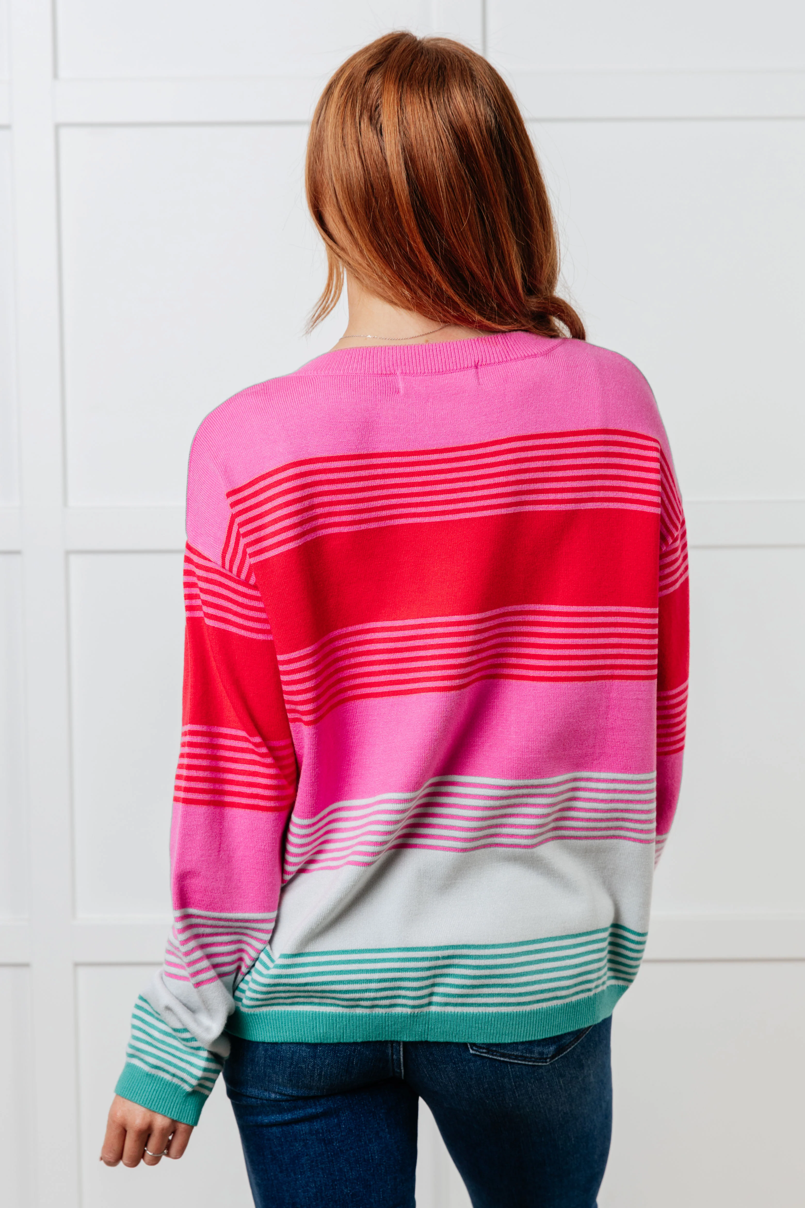 Gradual Feelings Striped Sweater - 1/7/2025 - Image 9