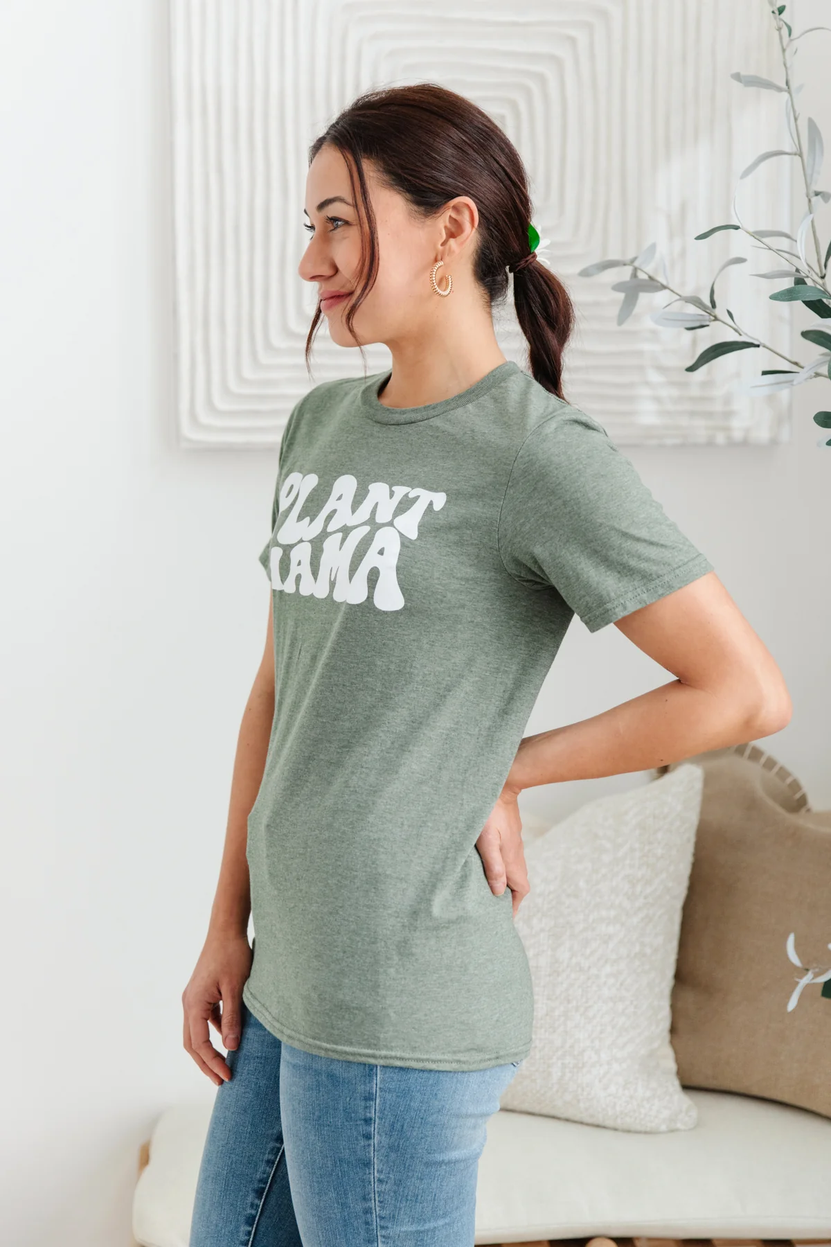 Green Thumb Graphic Tee - 4/26/2022 - Image 14