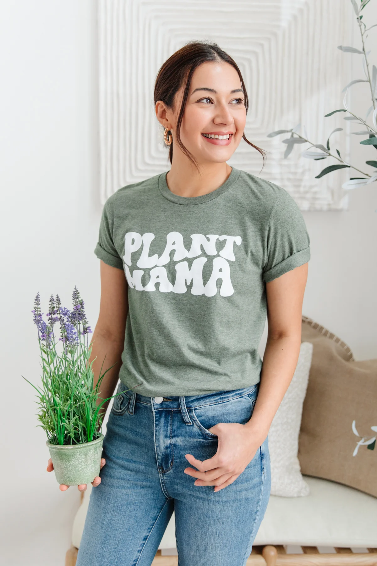 Green Thumb Graphic Tee - 4/26/2022 - Image 6
