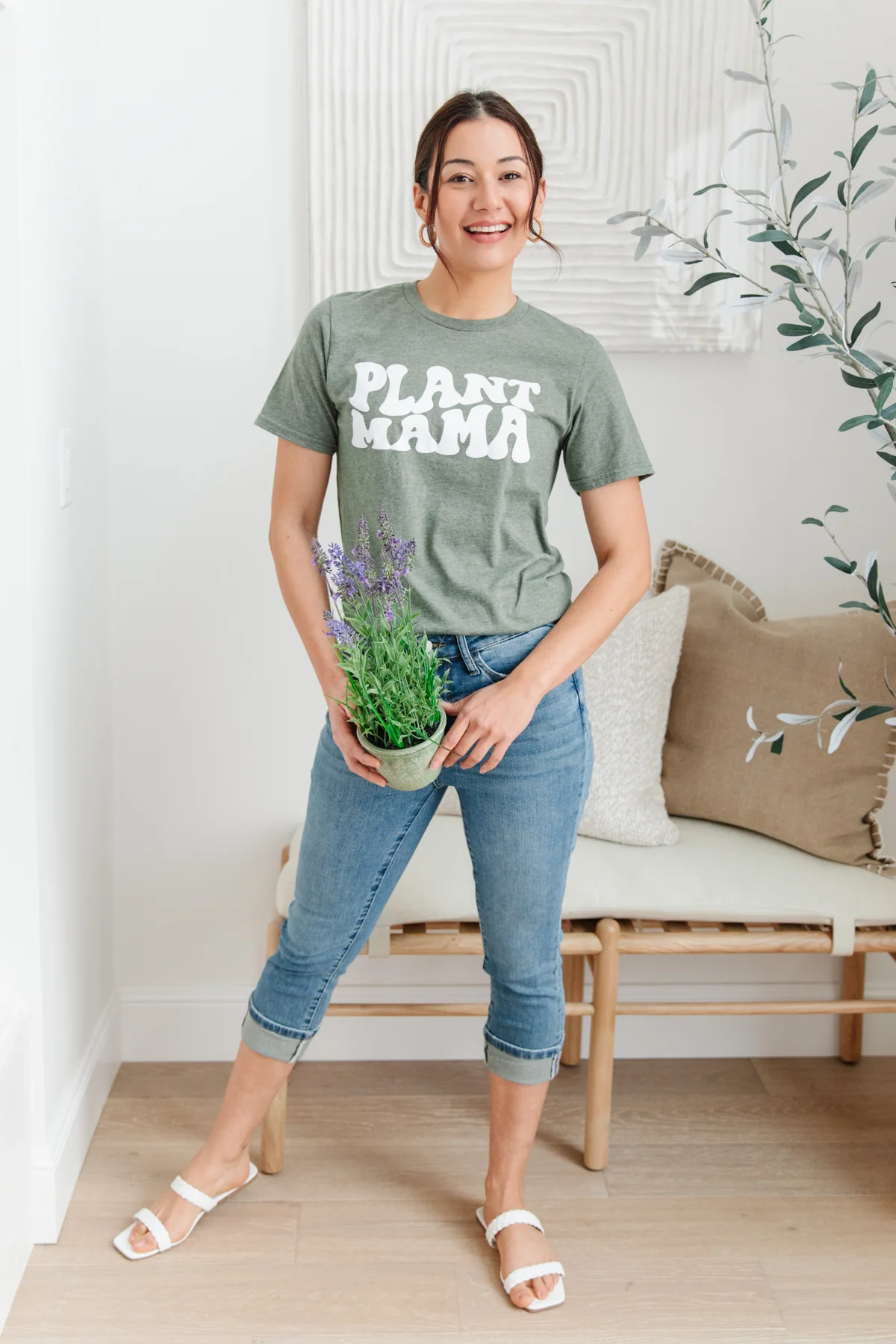 Green Thumb Graphic Tee - 4/26/2022 - Image 9