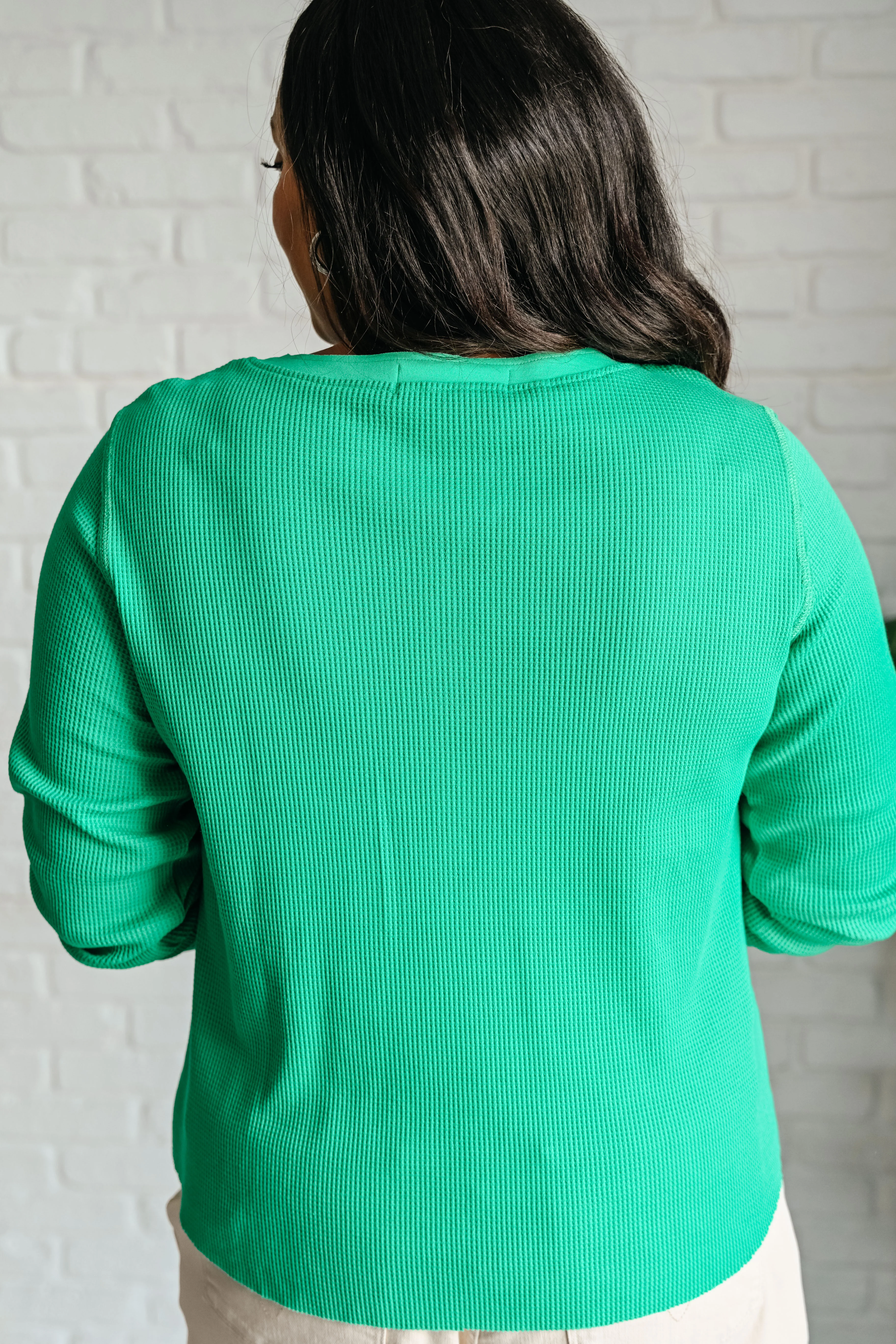 Greensleeves Waffle Knit Henley - 12/22/2025 - Image 9