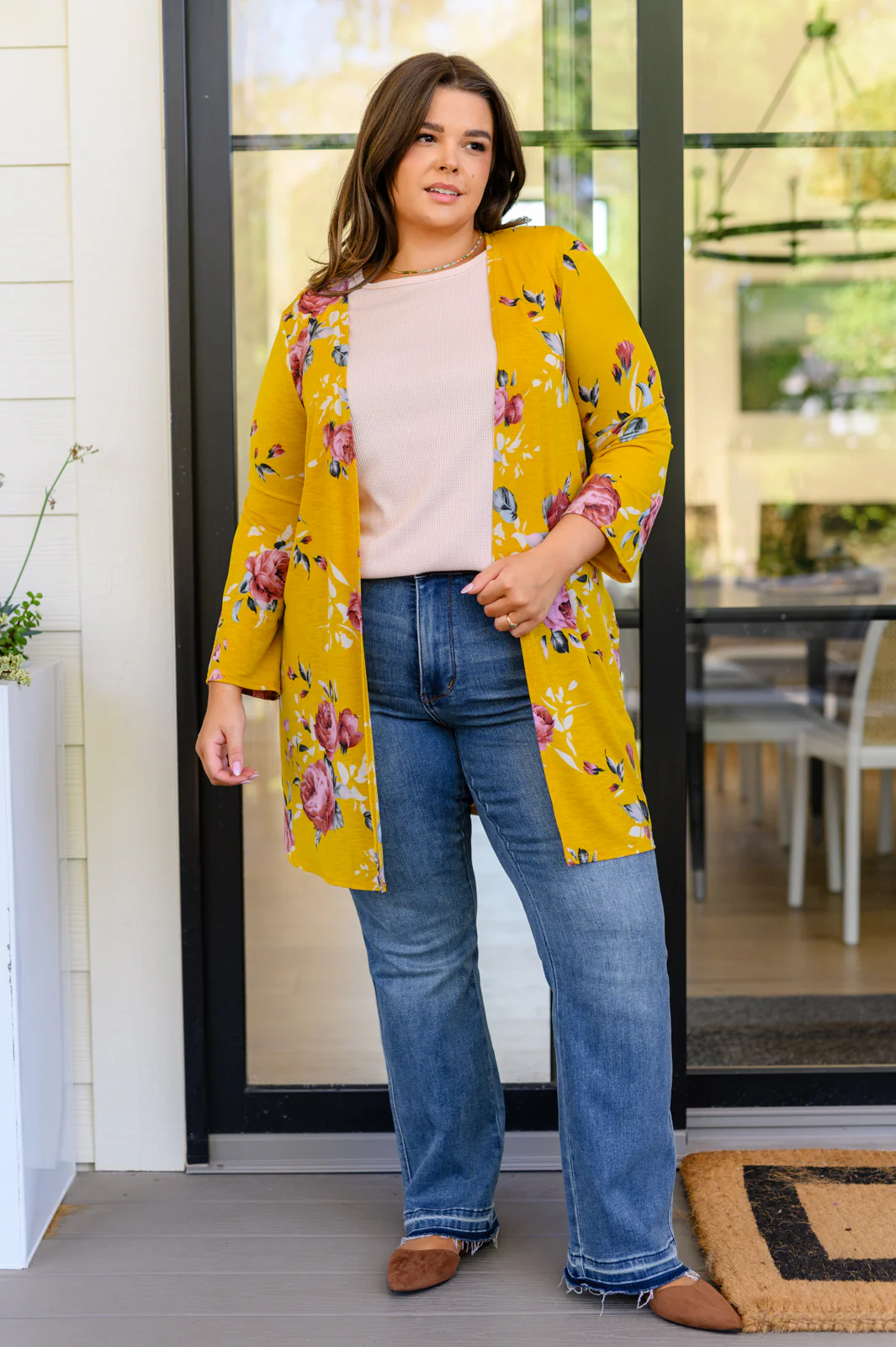 Grow As You Go Floral Cardigan - 9/21/2023 - Image 3