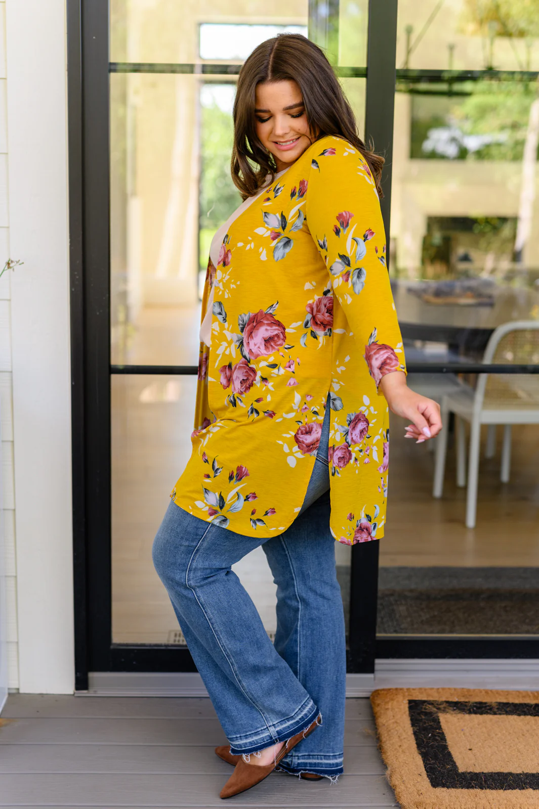Grow As You Go Floral Cardigan - 9/21/2023 - Image 8