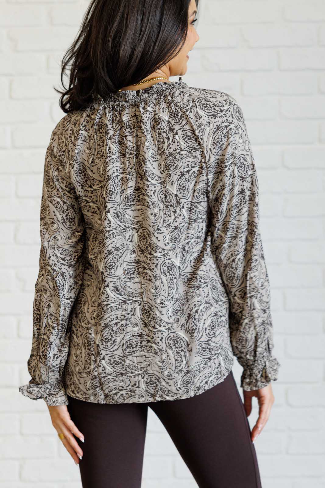 Grow Next To Me Blouse - 10/13/2025 - Image 8
