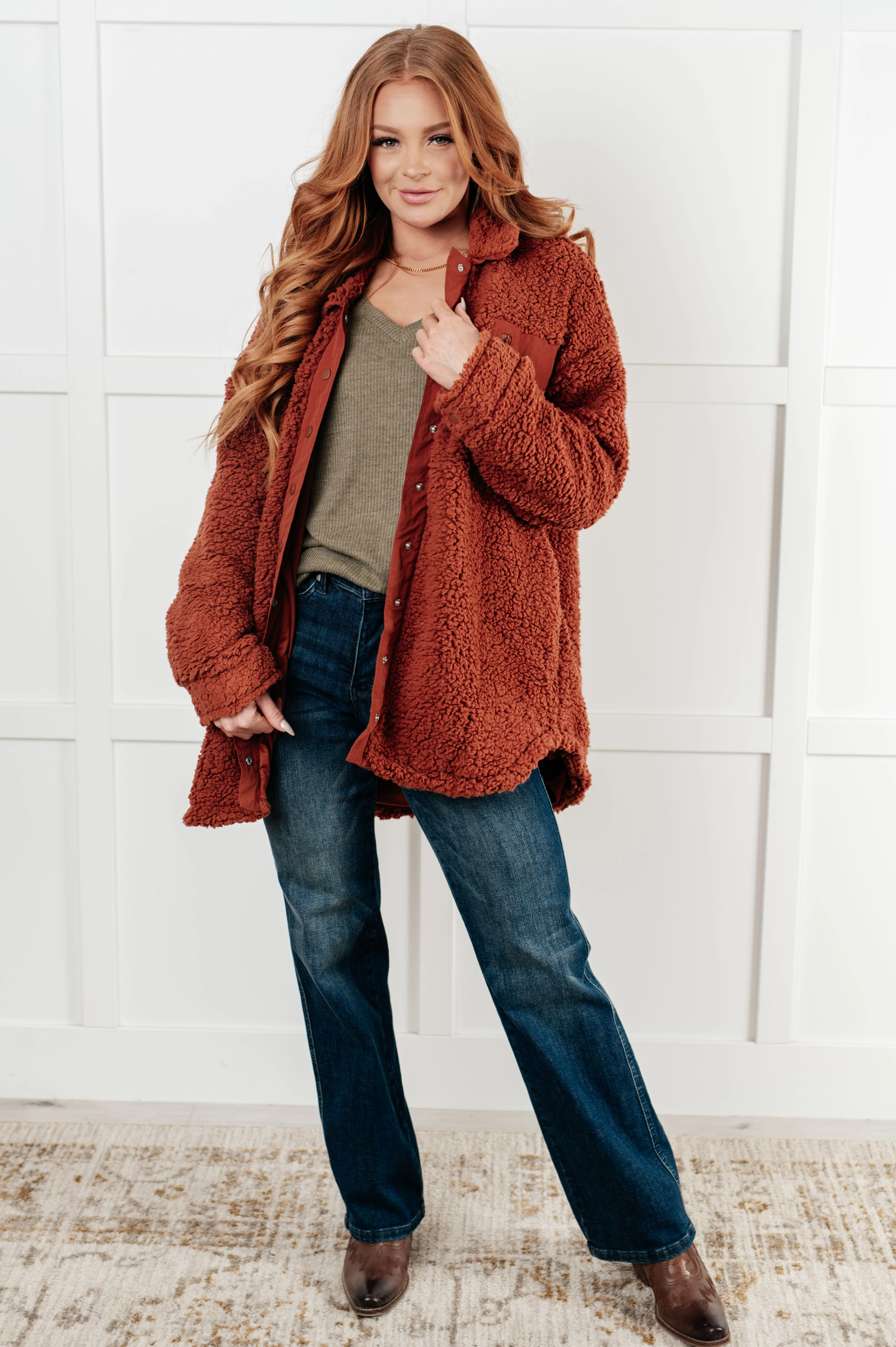 Growing Up Great Sherpa Jacket - 12/11/2025