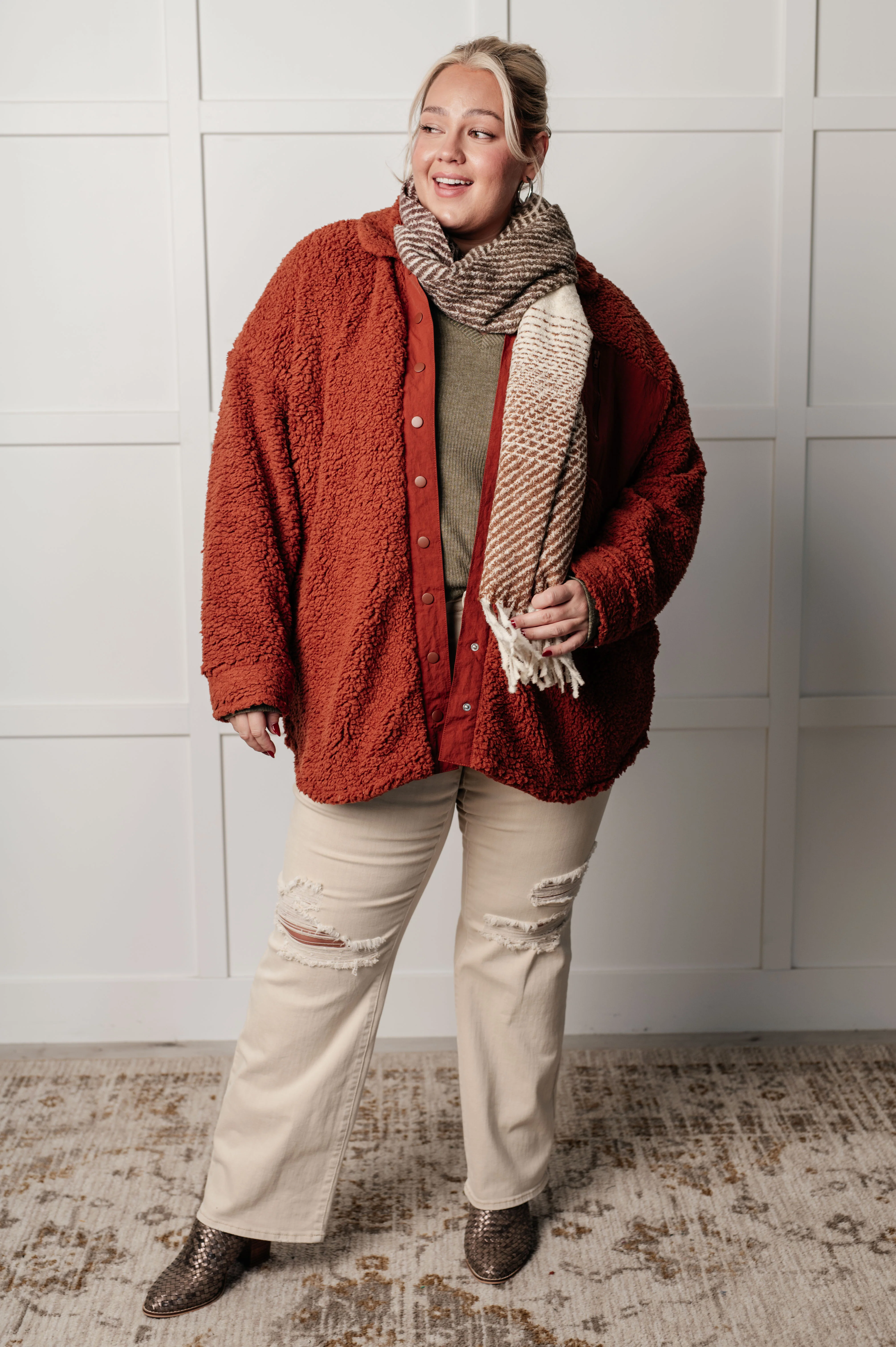 Growing Up Great Sherpa Jacket - 12/11/2025 - Image 4