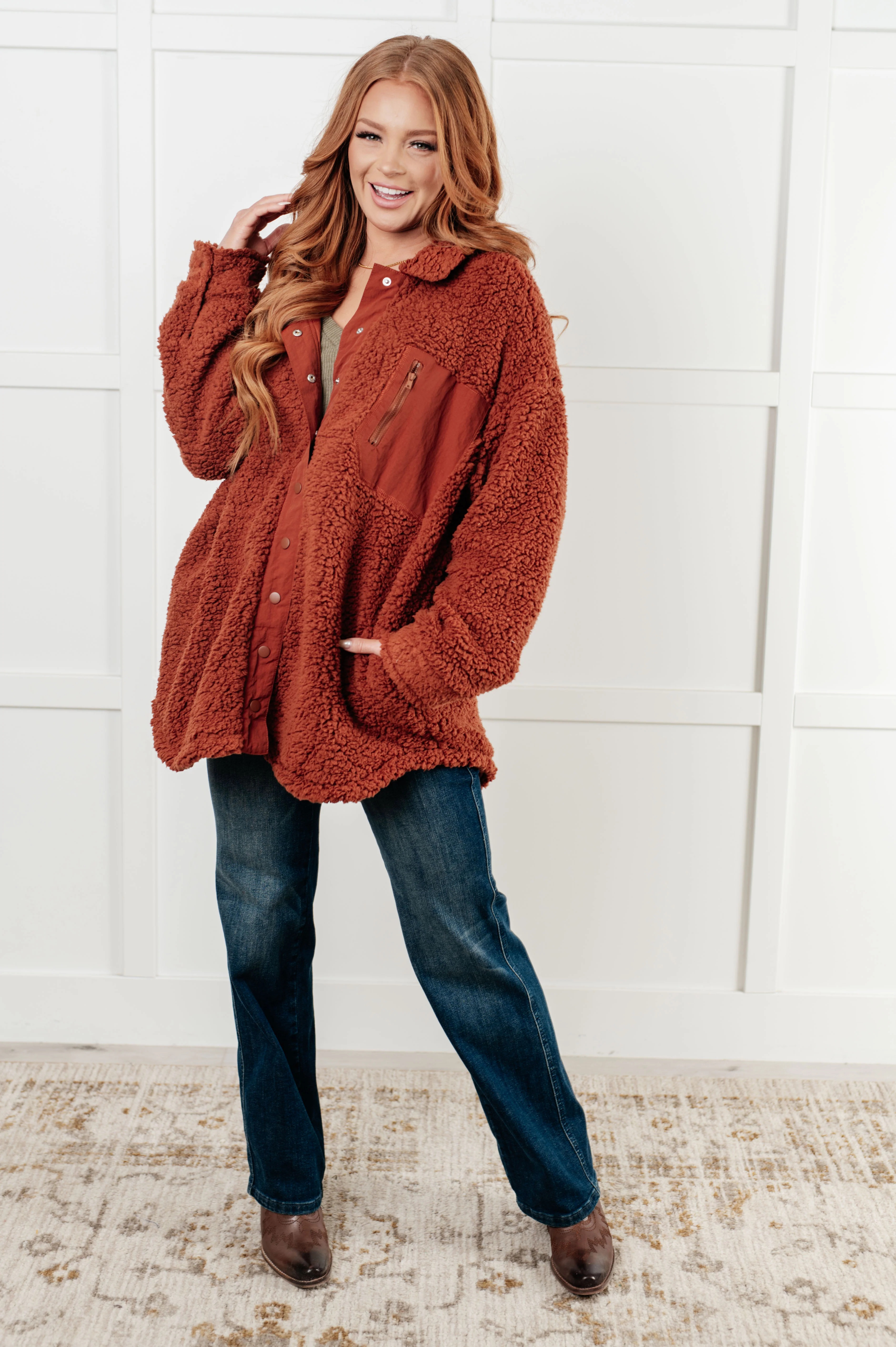 Growing Up Great Sherpa Jacket - 12/11/2025 - Image 6