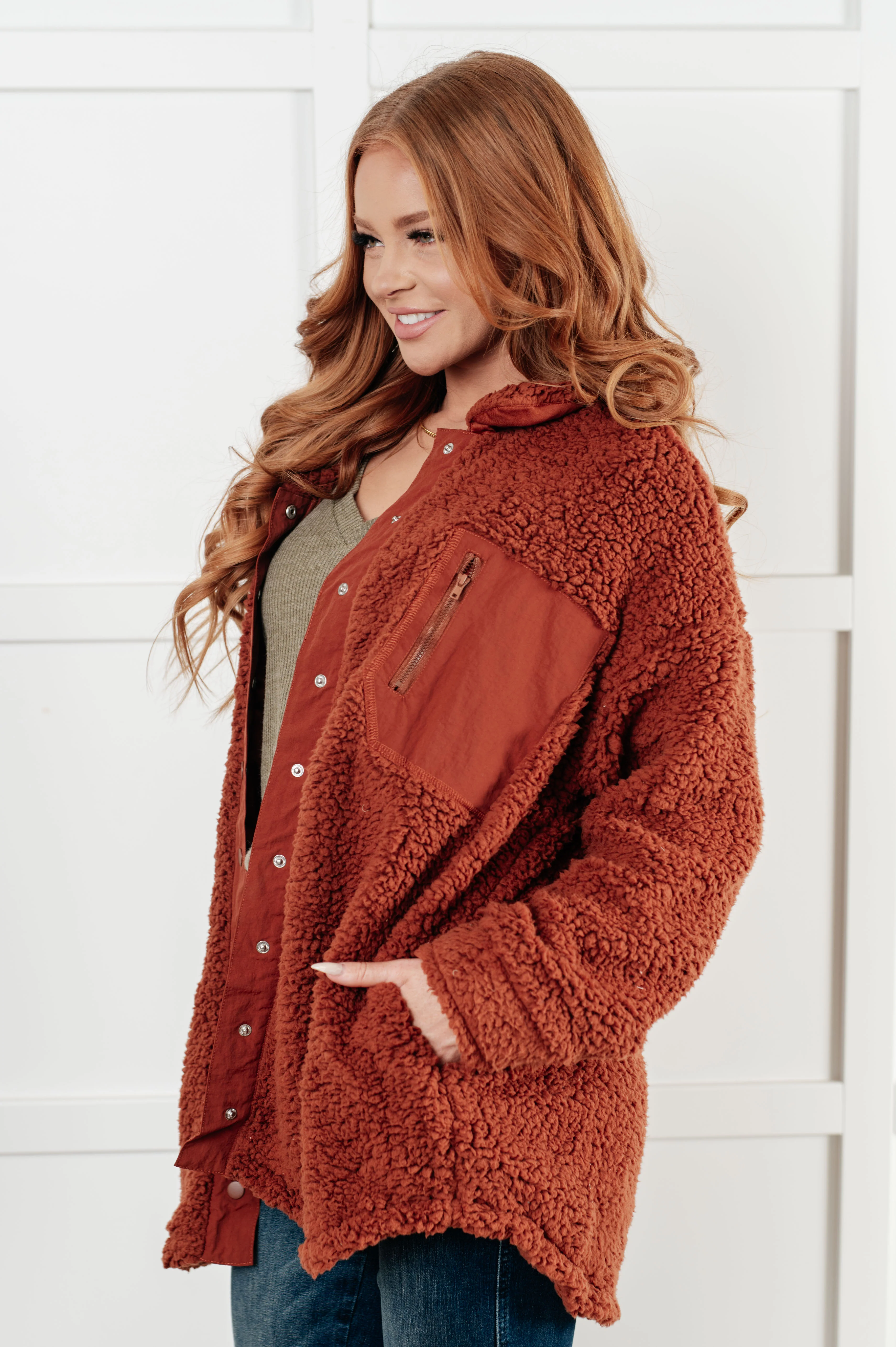 Growing Up Great Sherpa Jacket - 12/11/2025 - Image 9