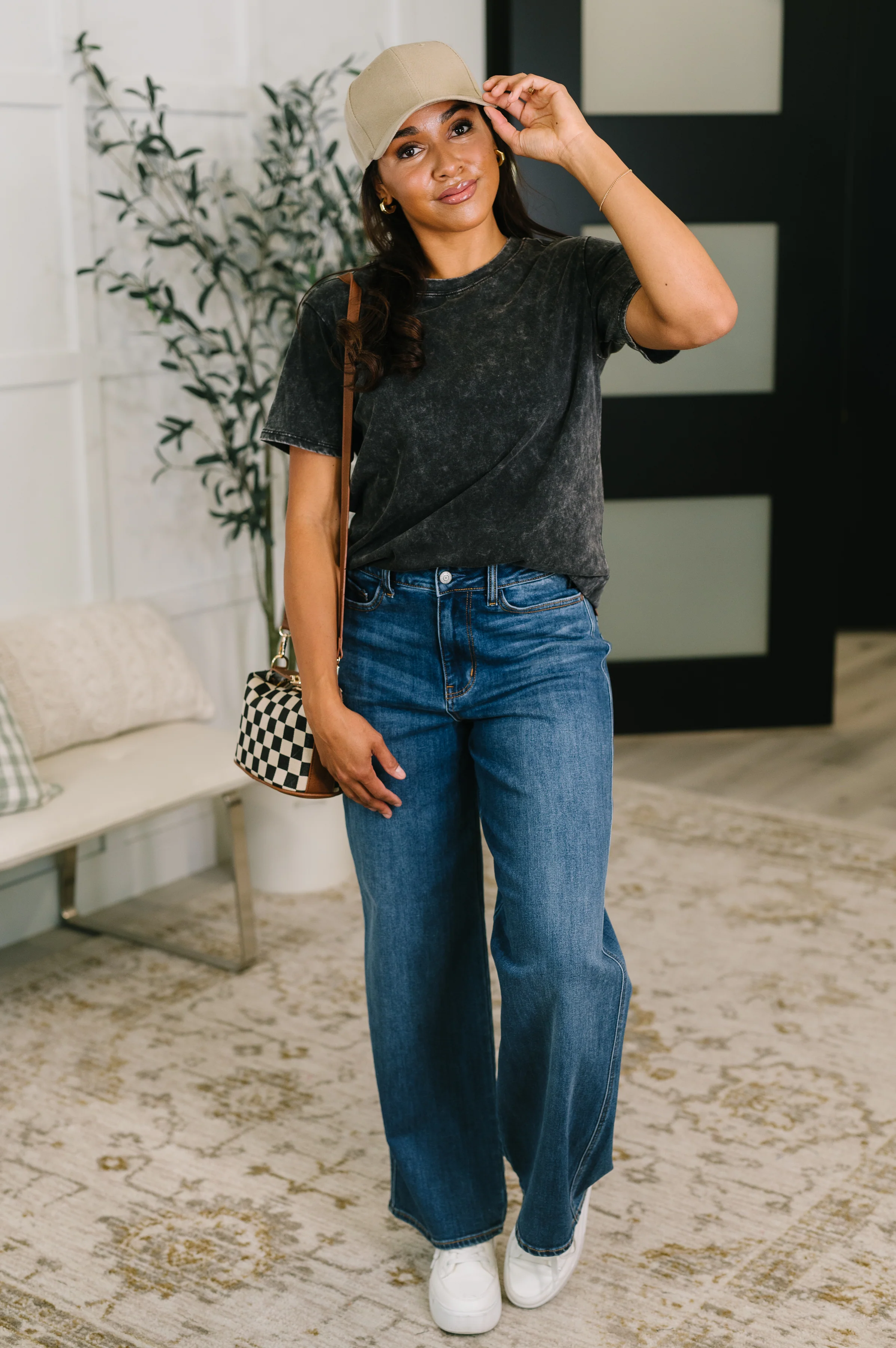 Had to Be There Mineral Wash Tee in Ash Black - 5/27/2026 - Image 3