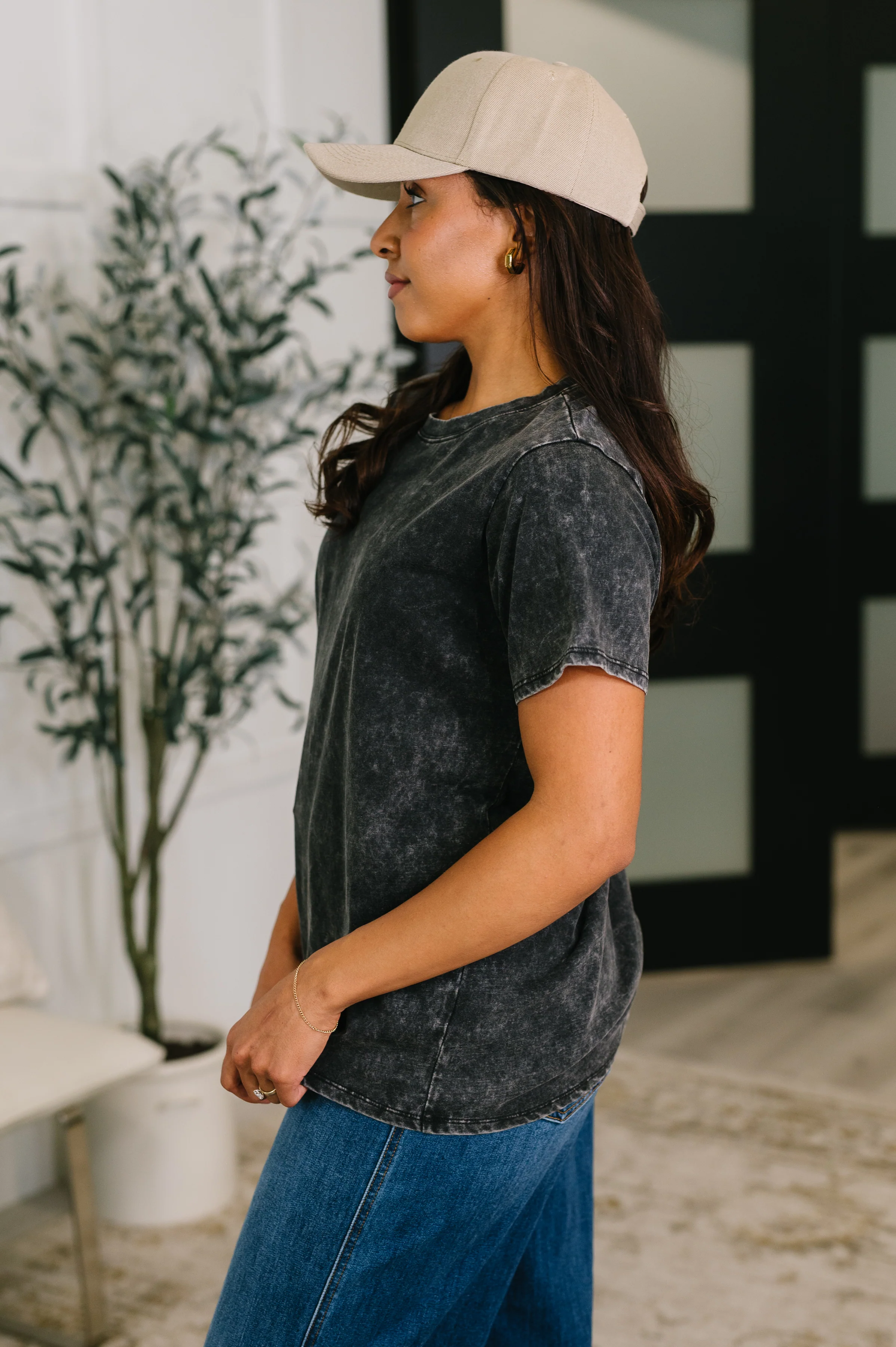 Had to Be There Mineral Wash Tee in Ash Black - 5/27/2026 - Image 4