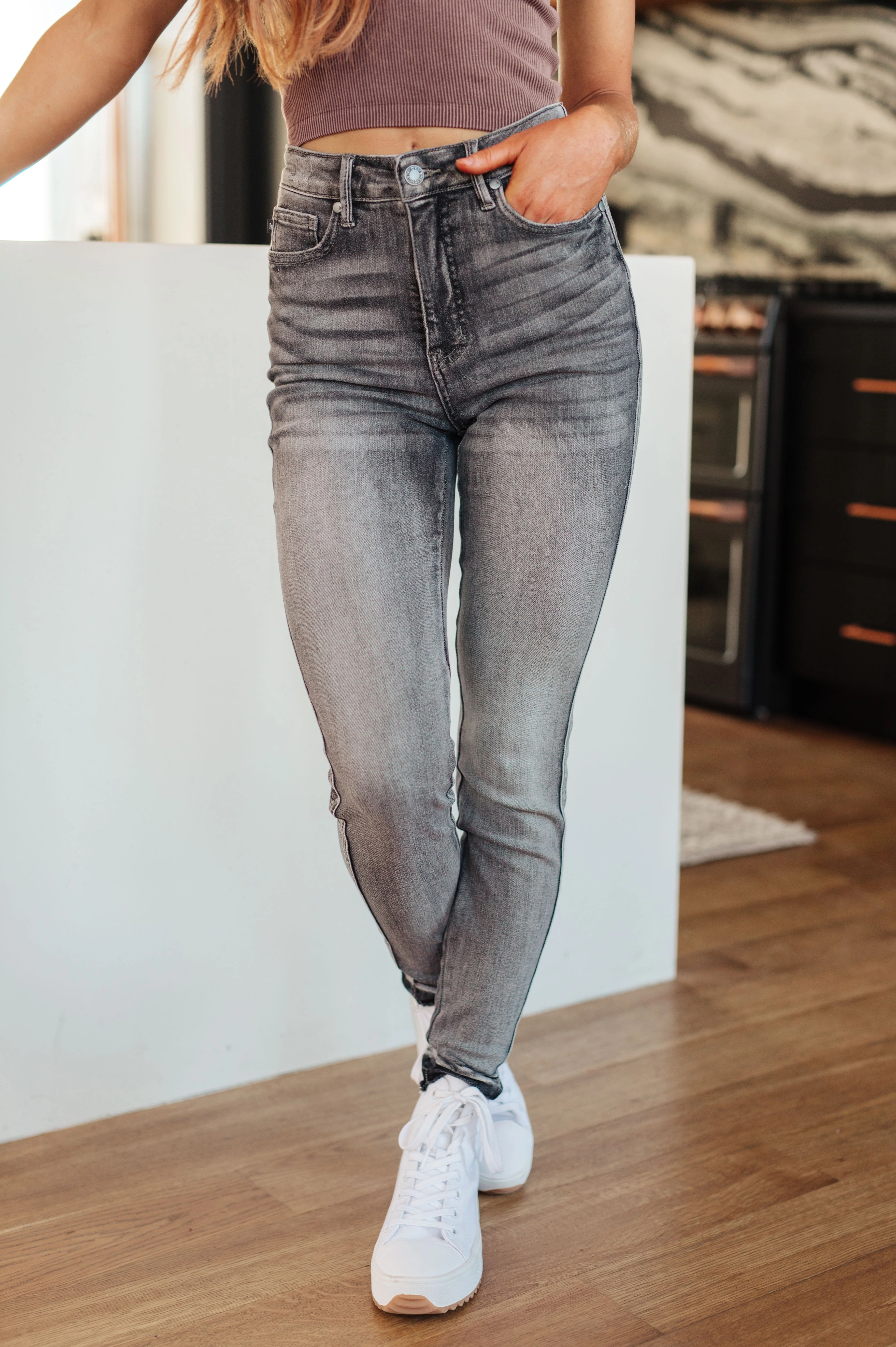 Hadley High Rise Control Top Release Hem Skinny - 12/13/2023 - Image 3