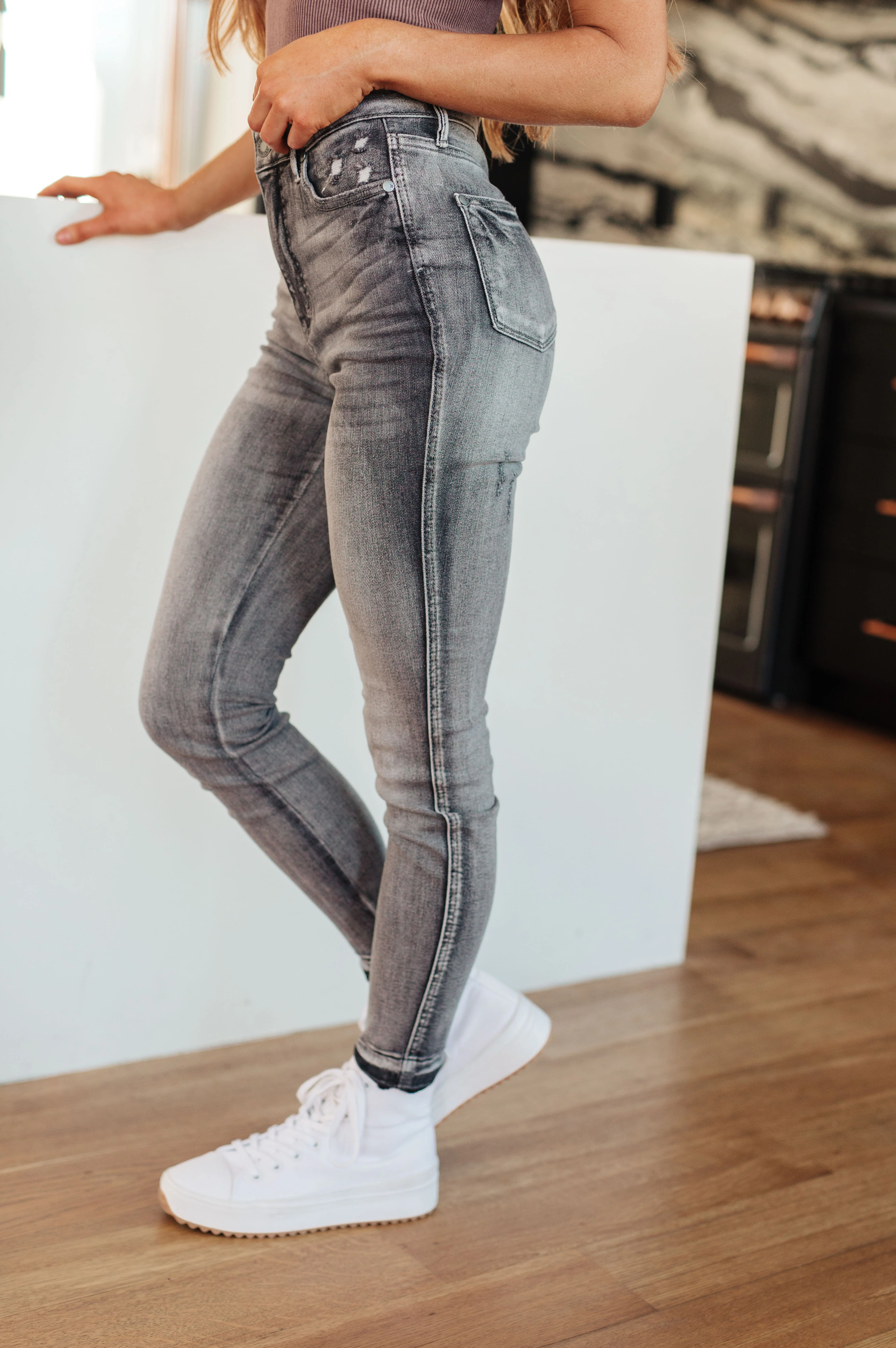 Hadley High Rise Control Top Release Hem Skinny - 12/13/2023 - Image 5