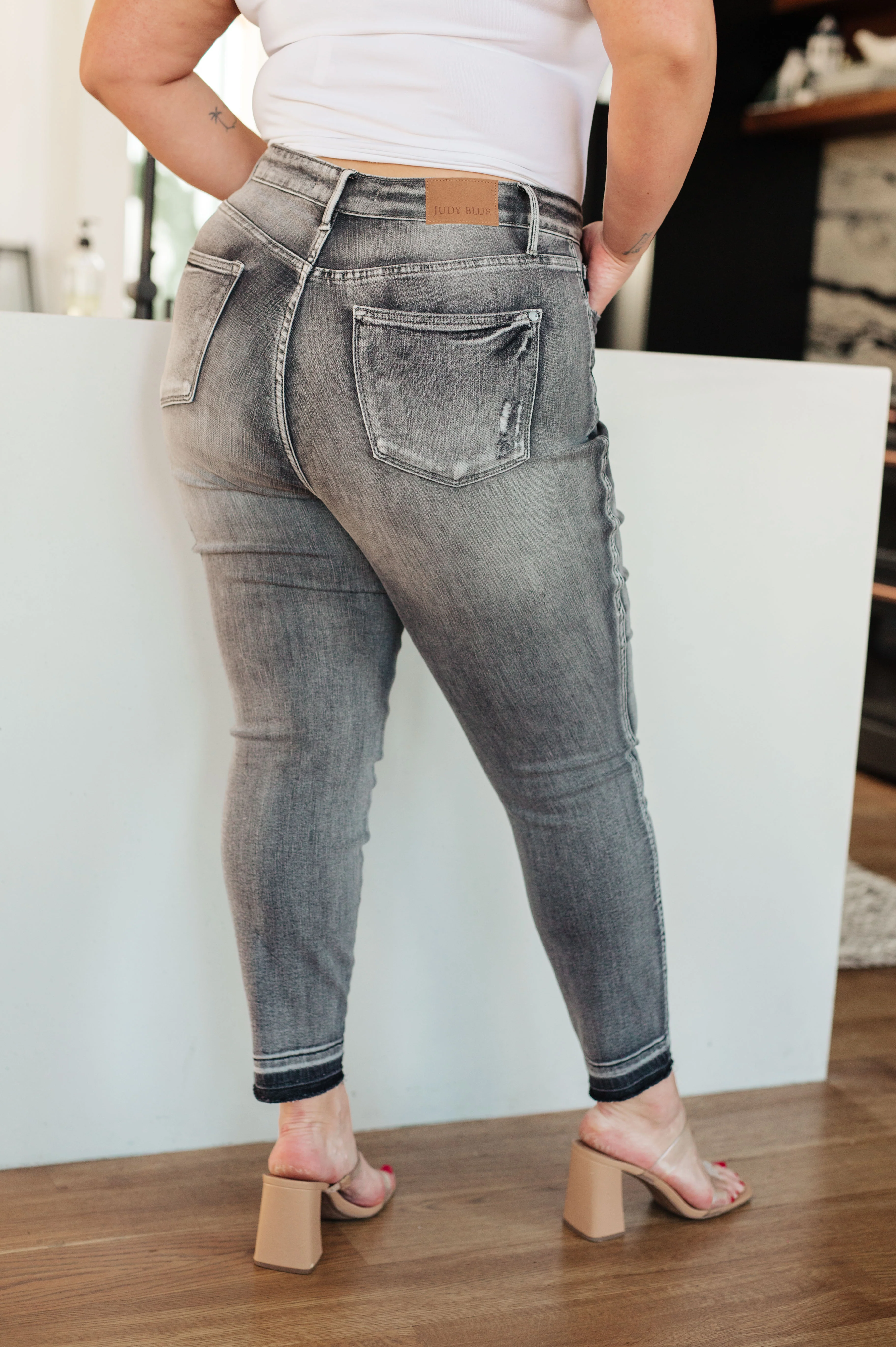 Hadley High Rise Control Top Release Hem Skinny - 12/13/2023 - Image 9