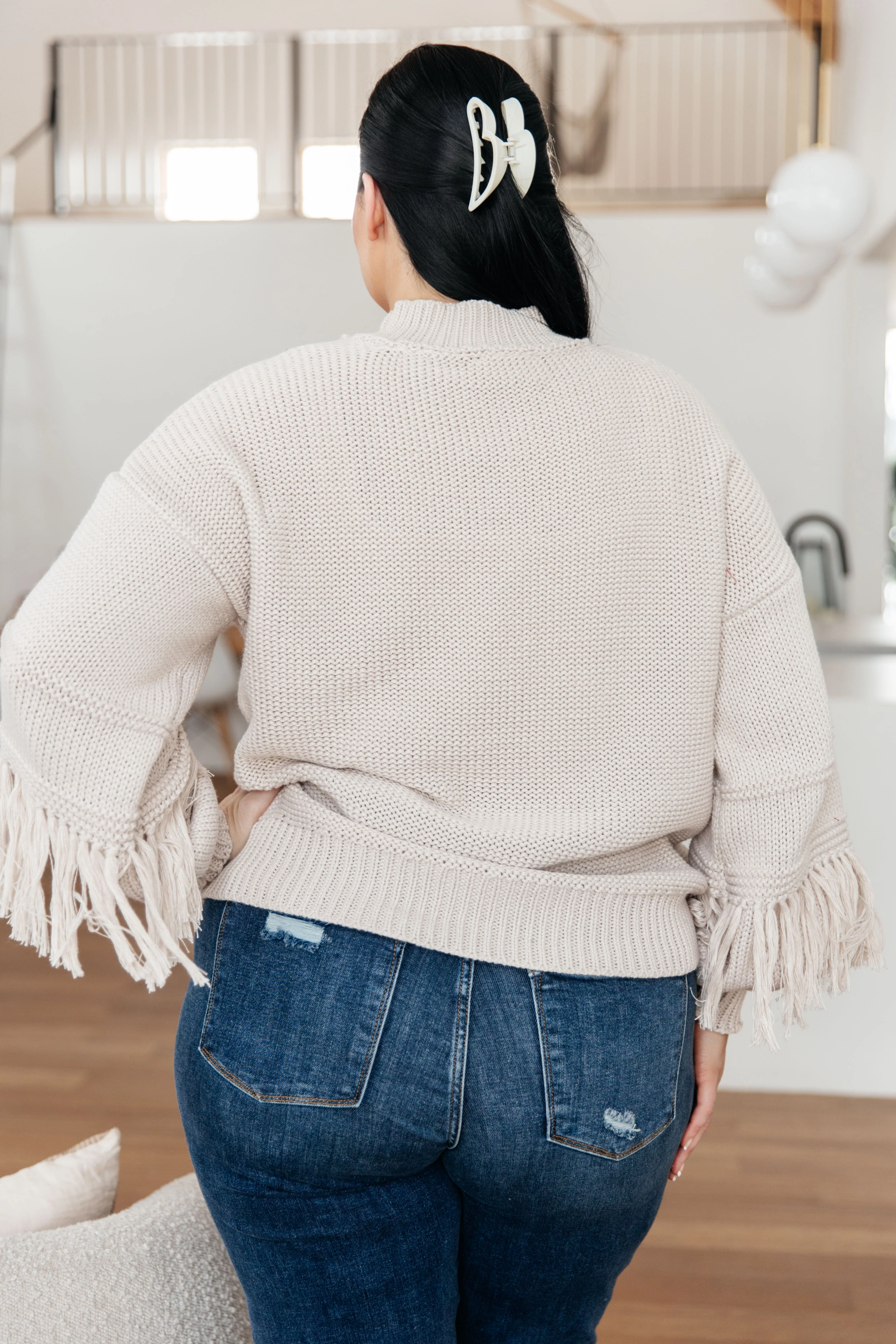Handle It All Fringe Detail Sweater - 11/6/2025 - Image 8