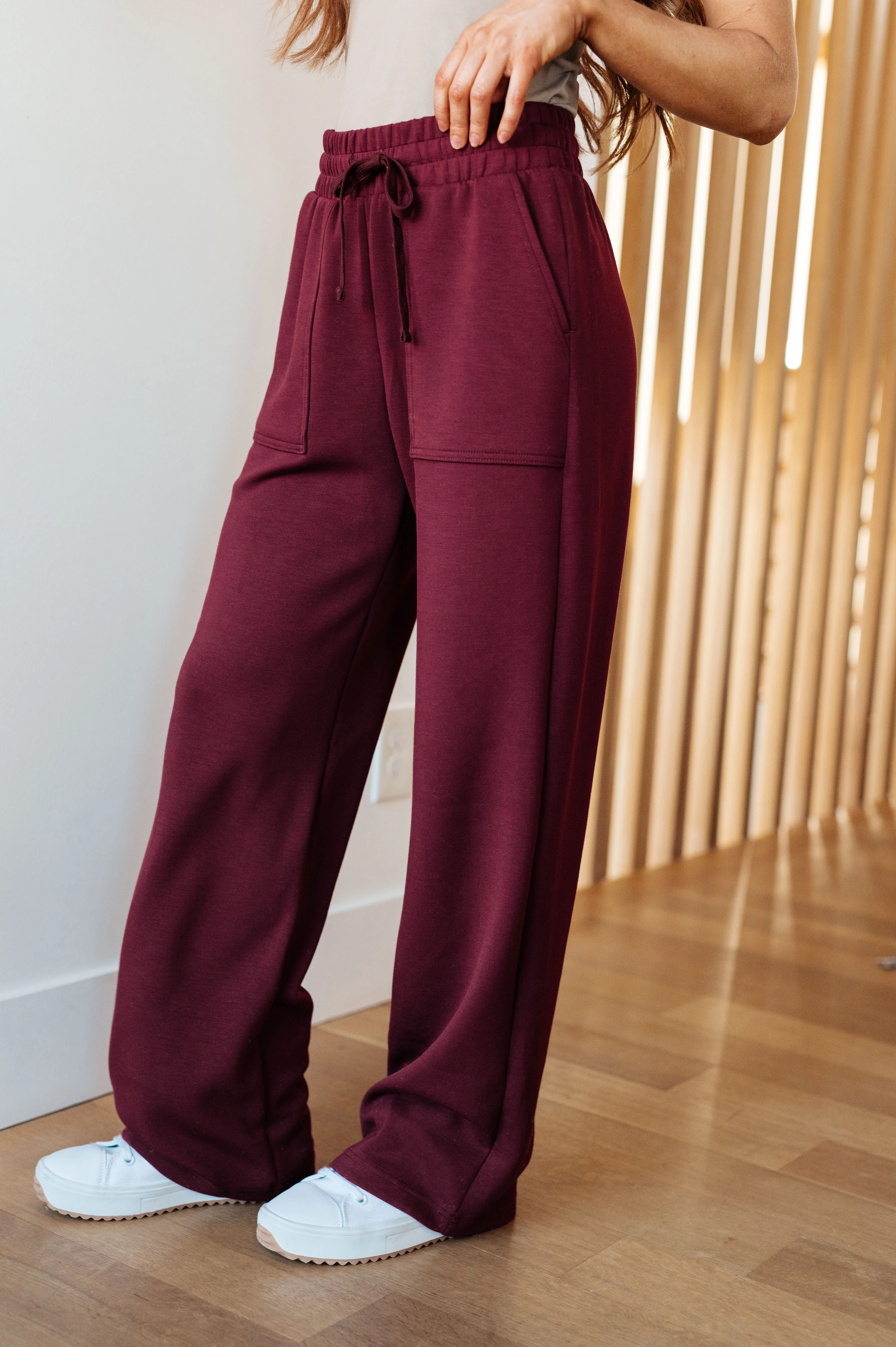 Handle That Straight Leg Pants in Wine - 1/12/2024 - Image 7