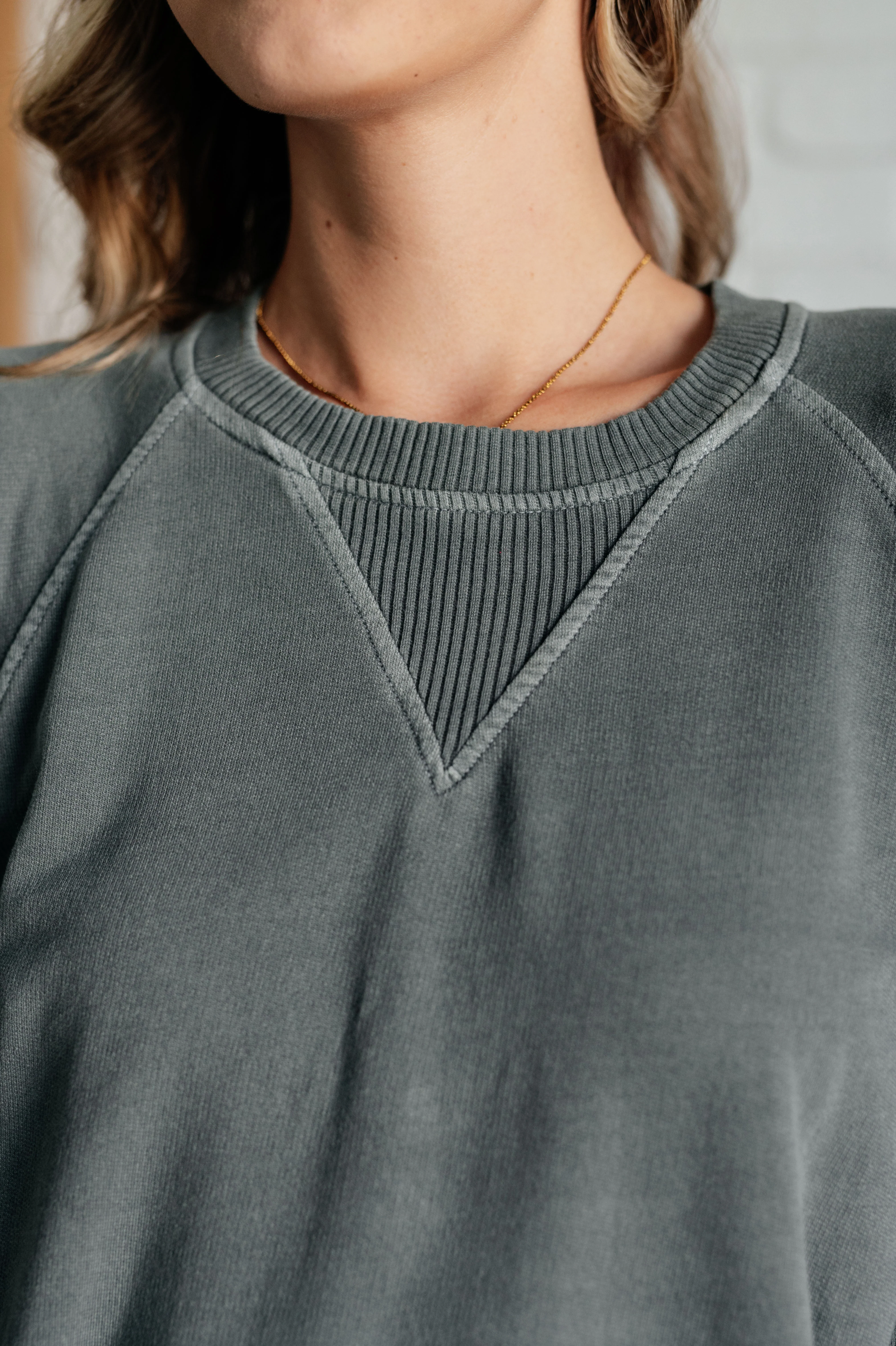 Hands Down Favorite Sweatshirt in Ash Jade - 10/30/2024 - Image 4