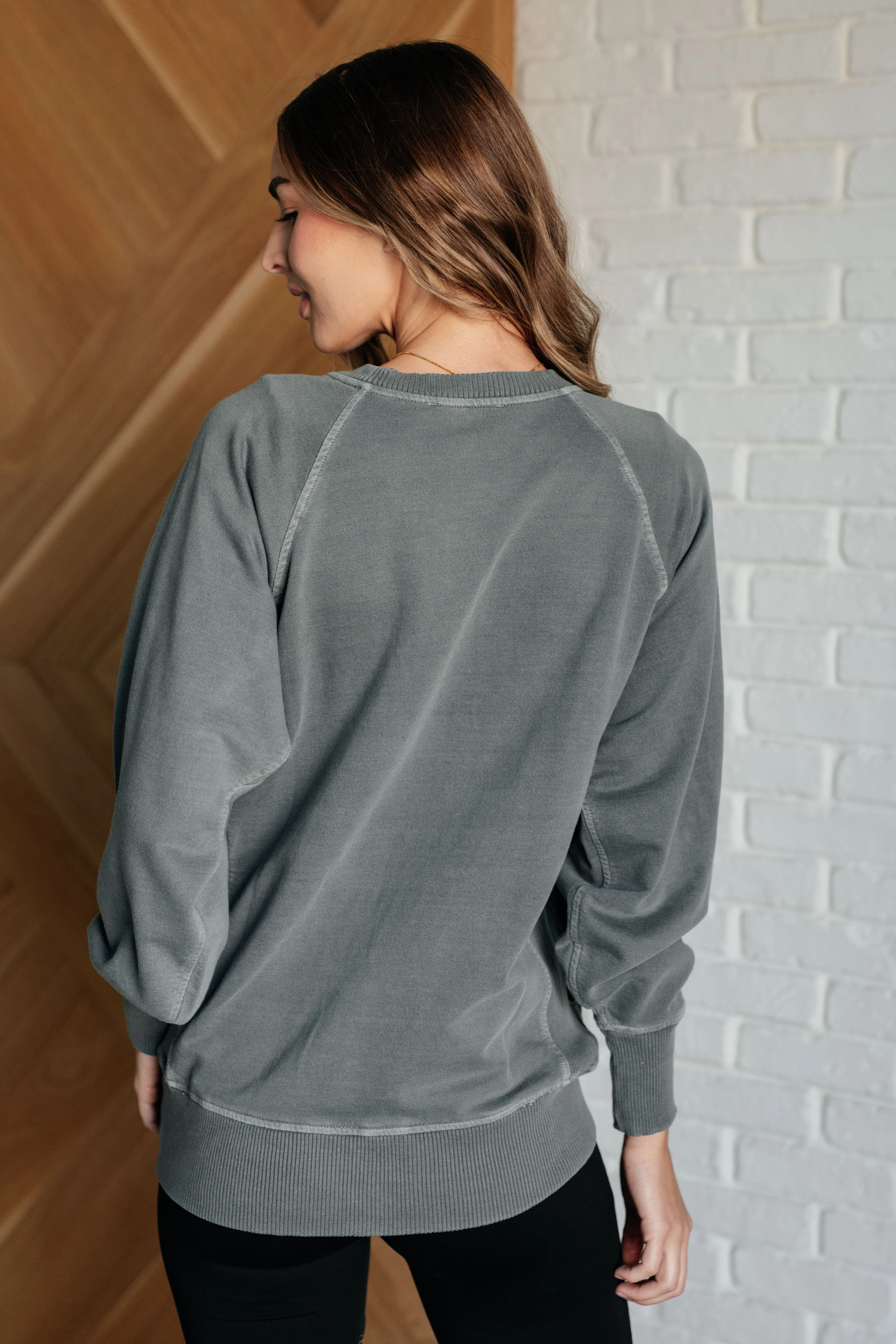 Hands Down Favorite Sweatshirt in Ash Jade - 10/30/2024 - Image 5