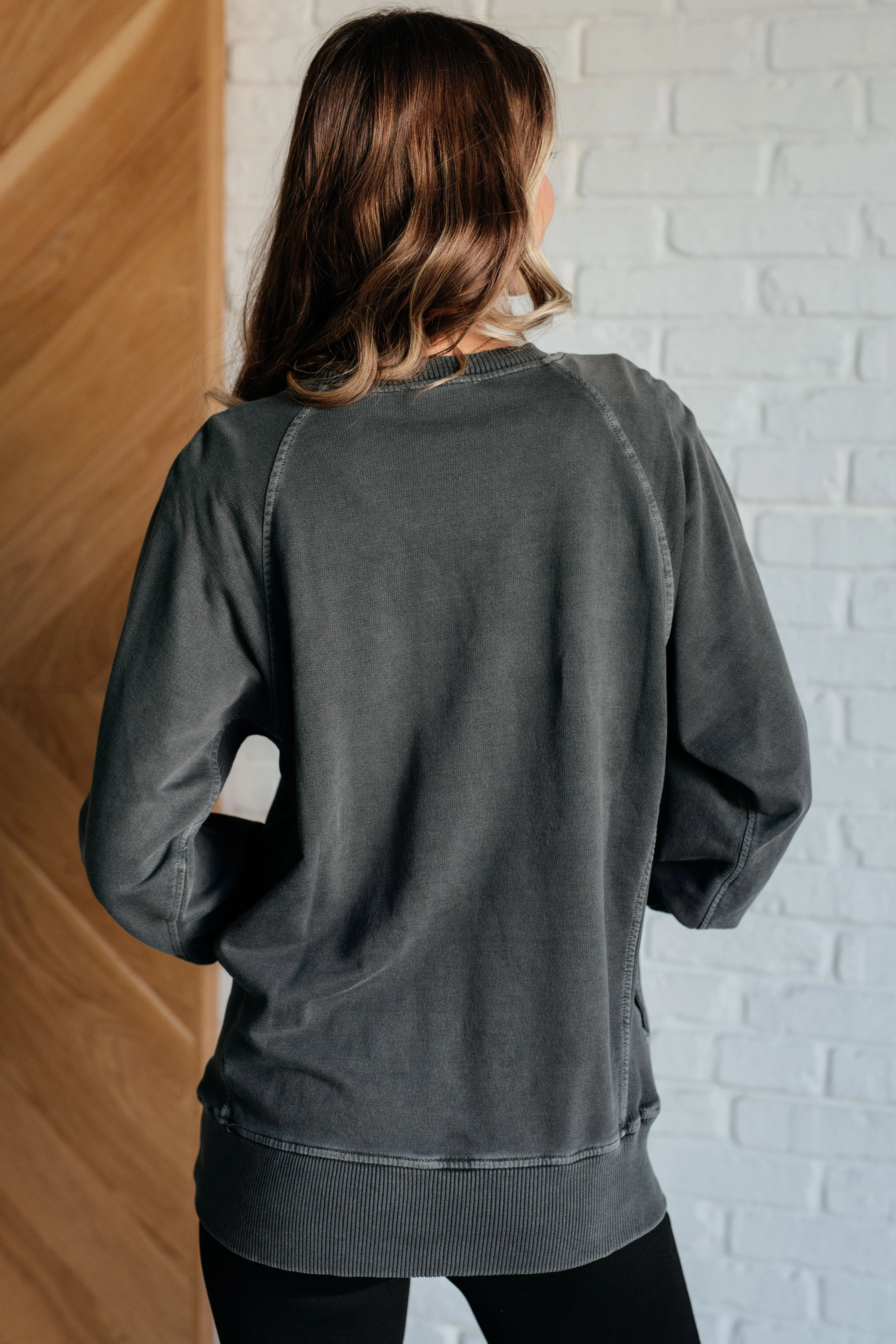 Hands Down Favorite Sweatshirt in Black - 10/30/2024 - Image 8