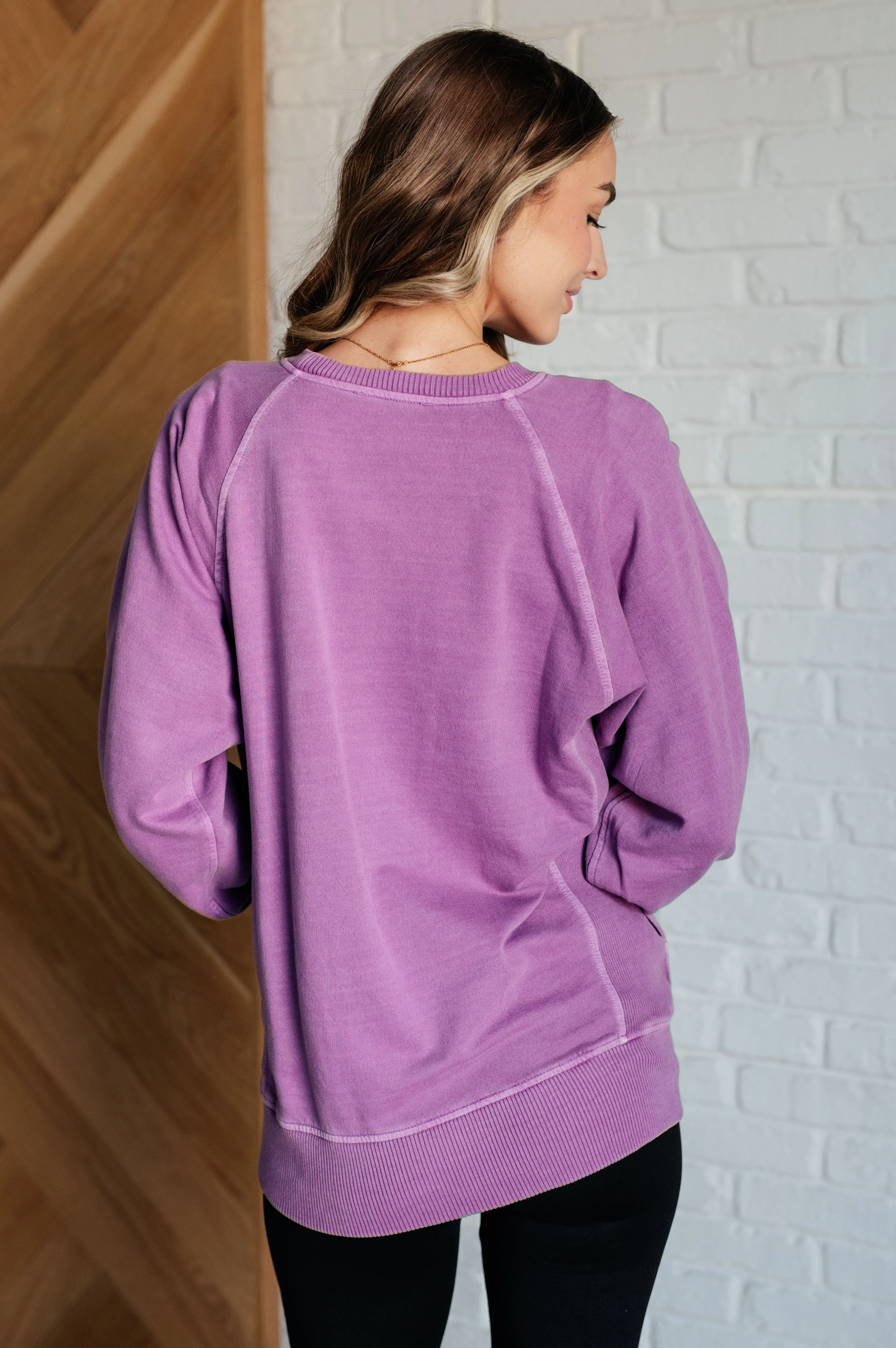 Hands Down Favorite Sweatshirt in Light Plum - 10/30/2024 - Image 8