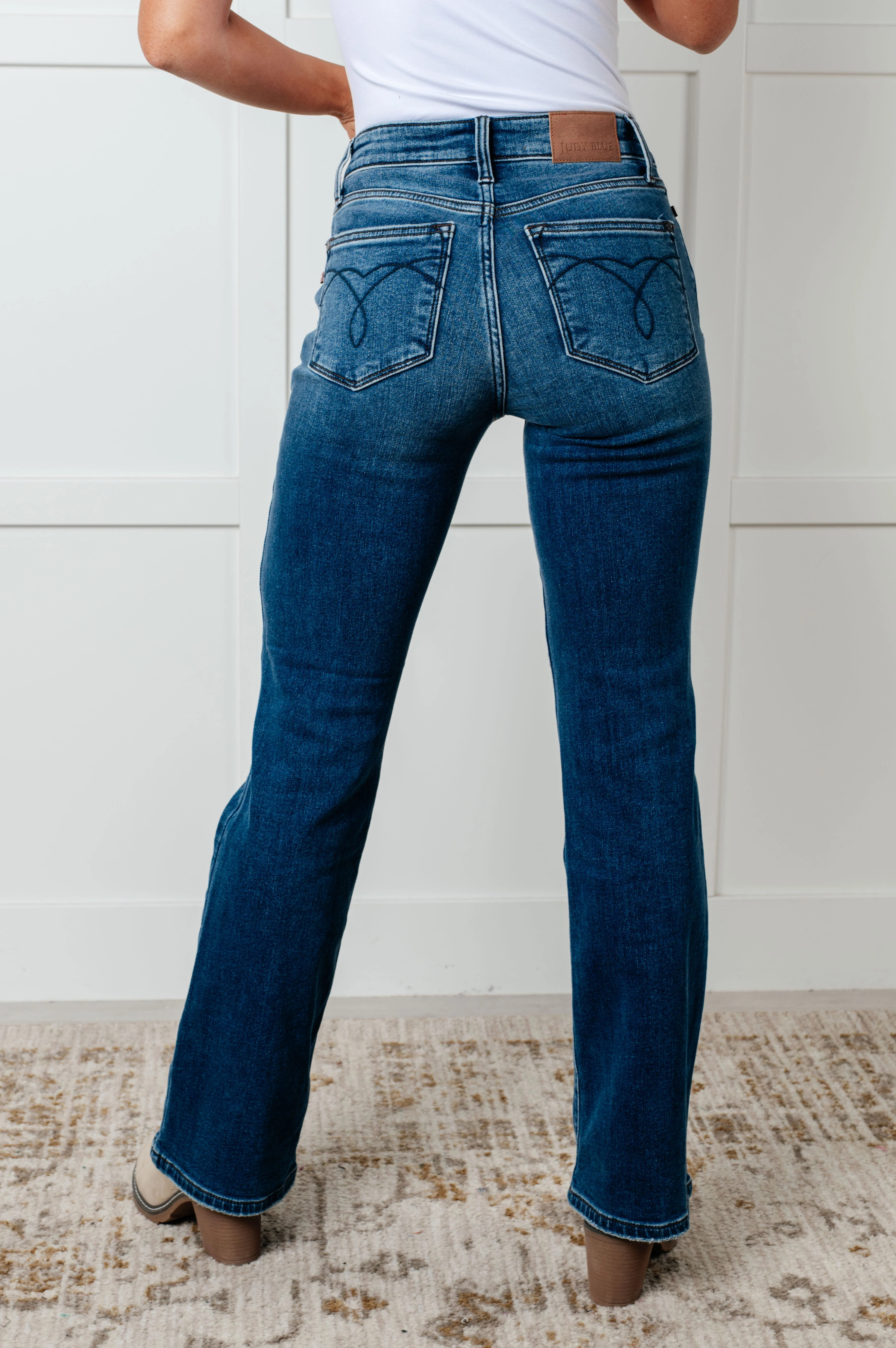 Hannah Mid Rise Thermal Bootcut Jeans - 12/31/2024 - Image 7