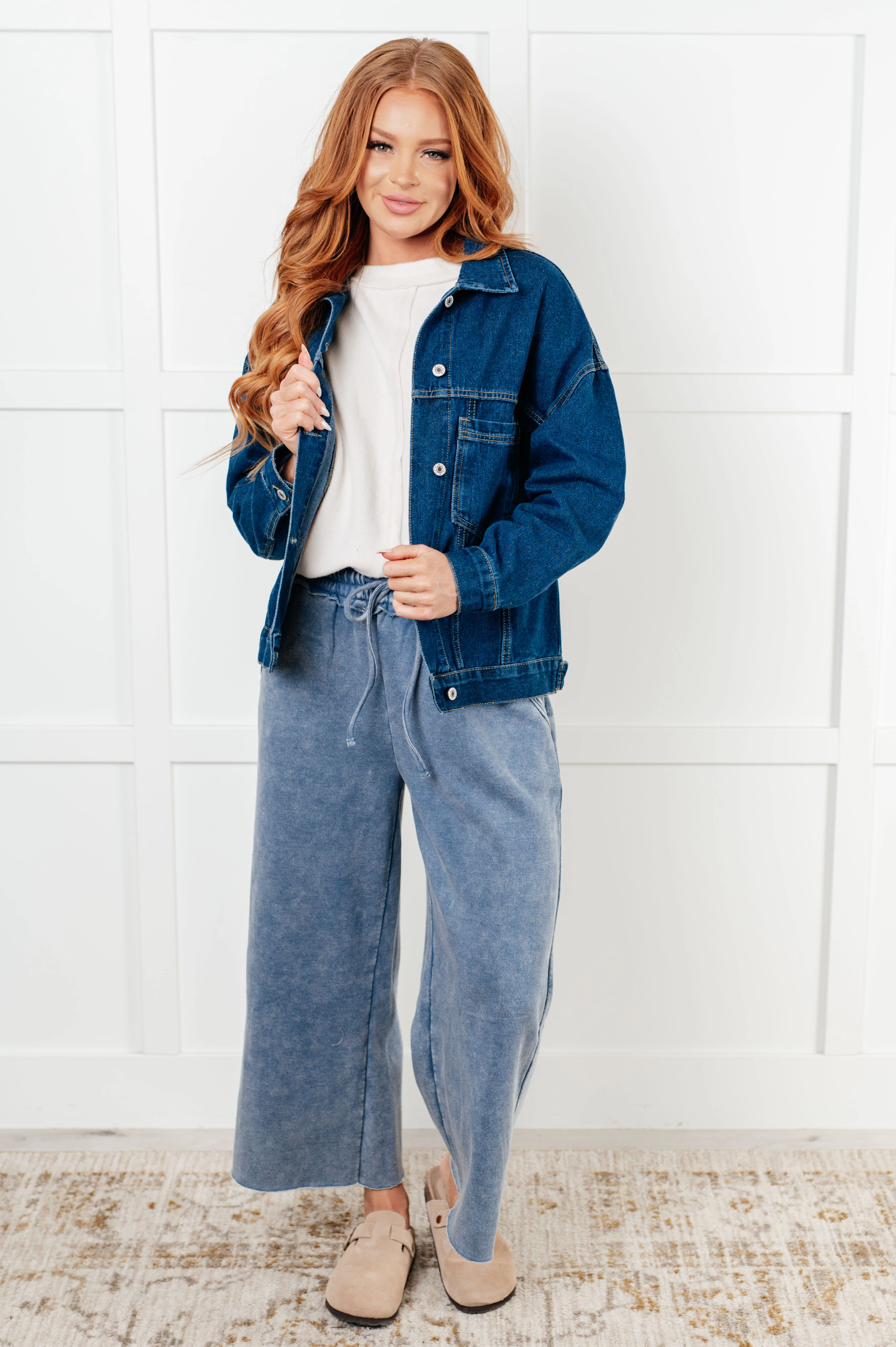Have We Met Oversized Denim Jacket - 9/16/2025 - Image 10