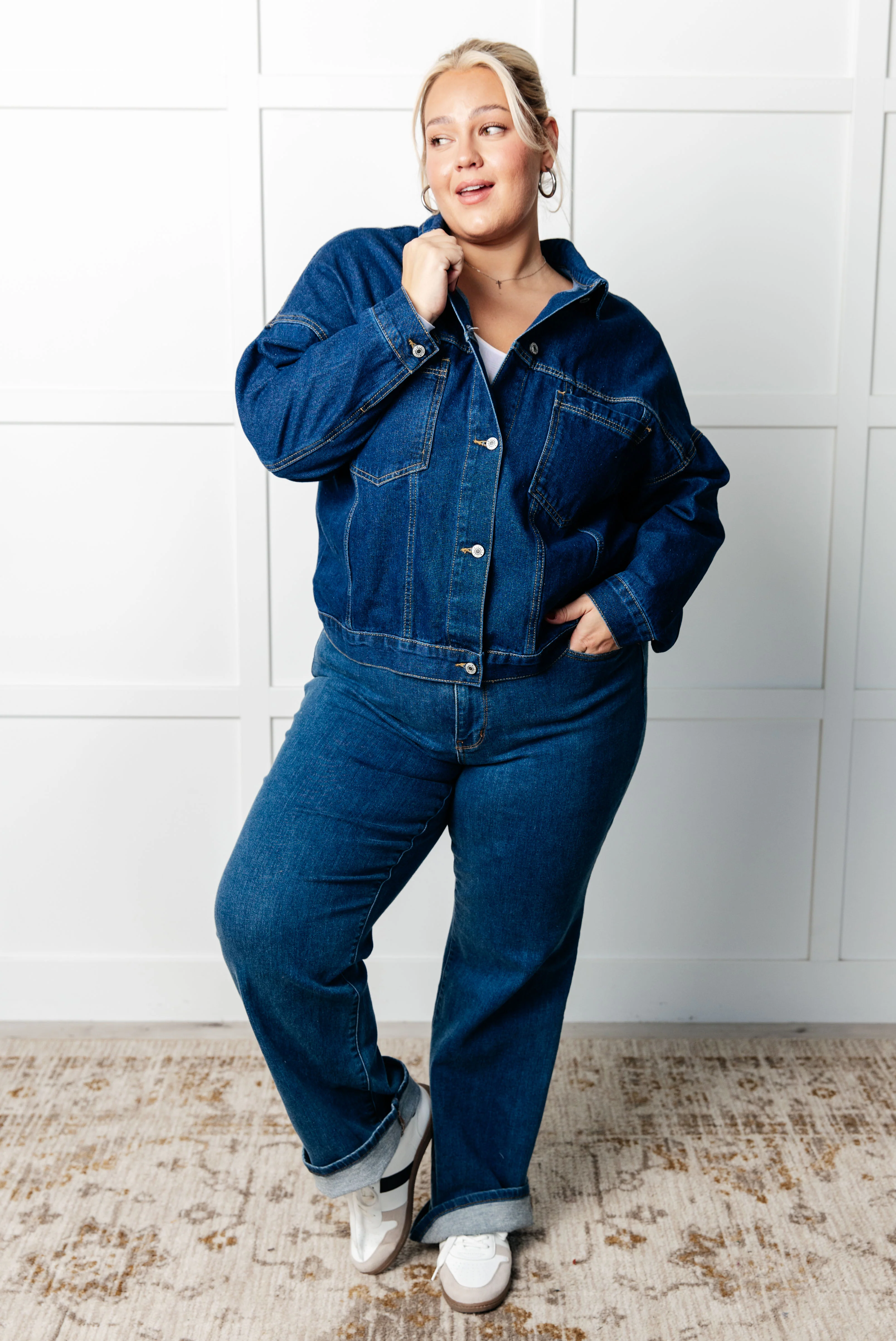 Have We Met Oversized Denim Jacket - 9/16/2025 - Image 11
