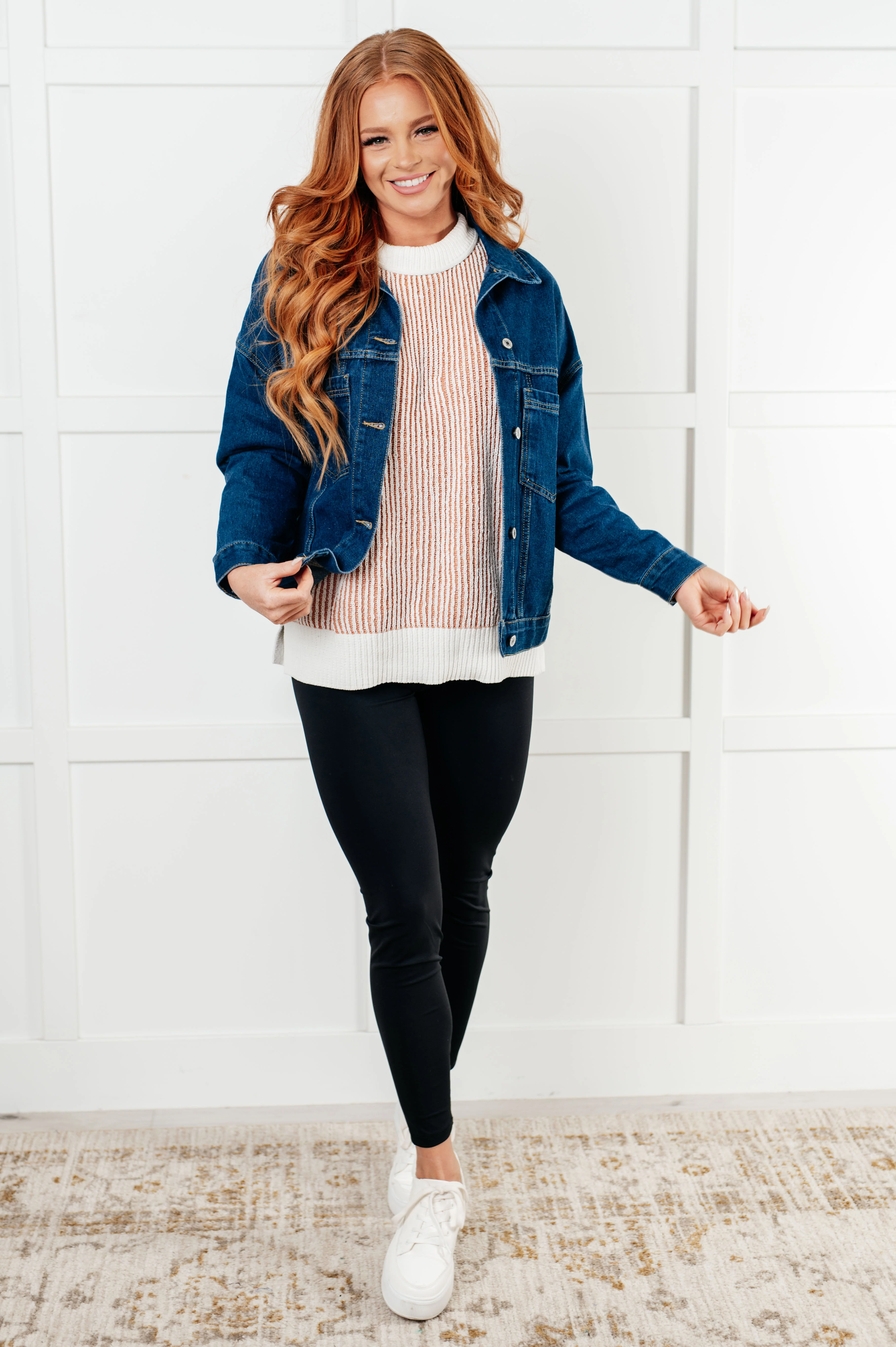Have We Met Oversized Denim Jacket - 9/16/2025 - Image 12