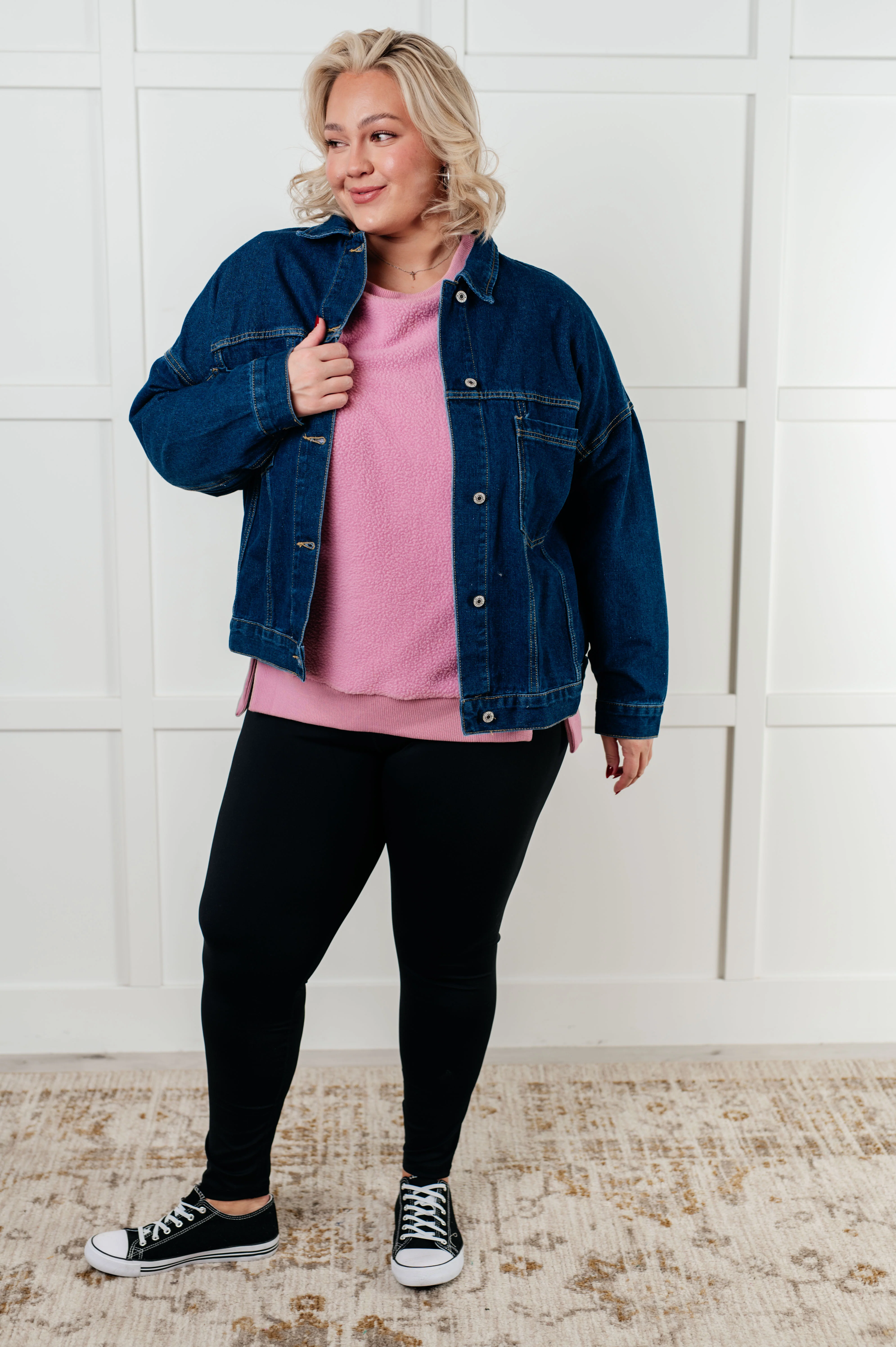 Have We Met Oversized Denim Jacket - 9/16/2025 - Image 13