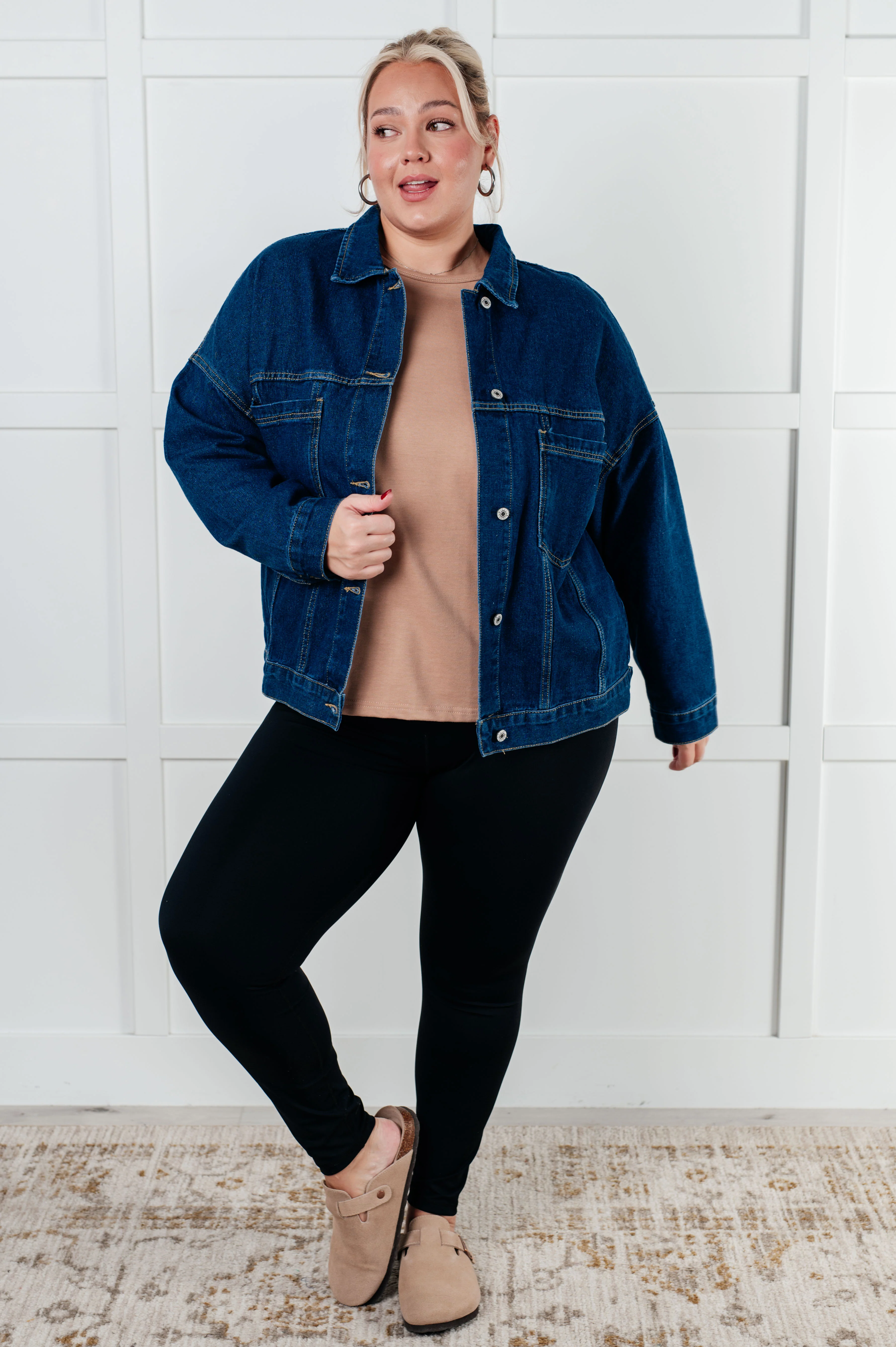 Have We Met Oversized Denim Jacket - 9/16/2025 - Image 14