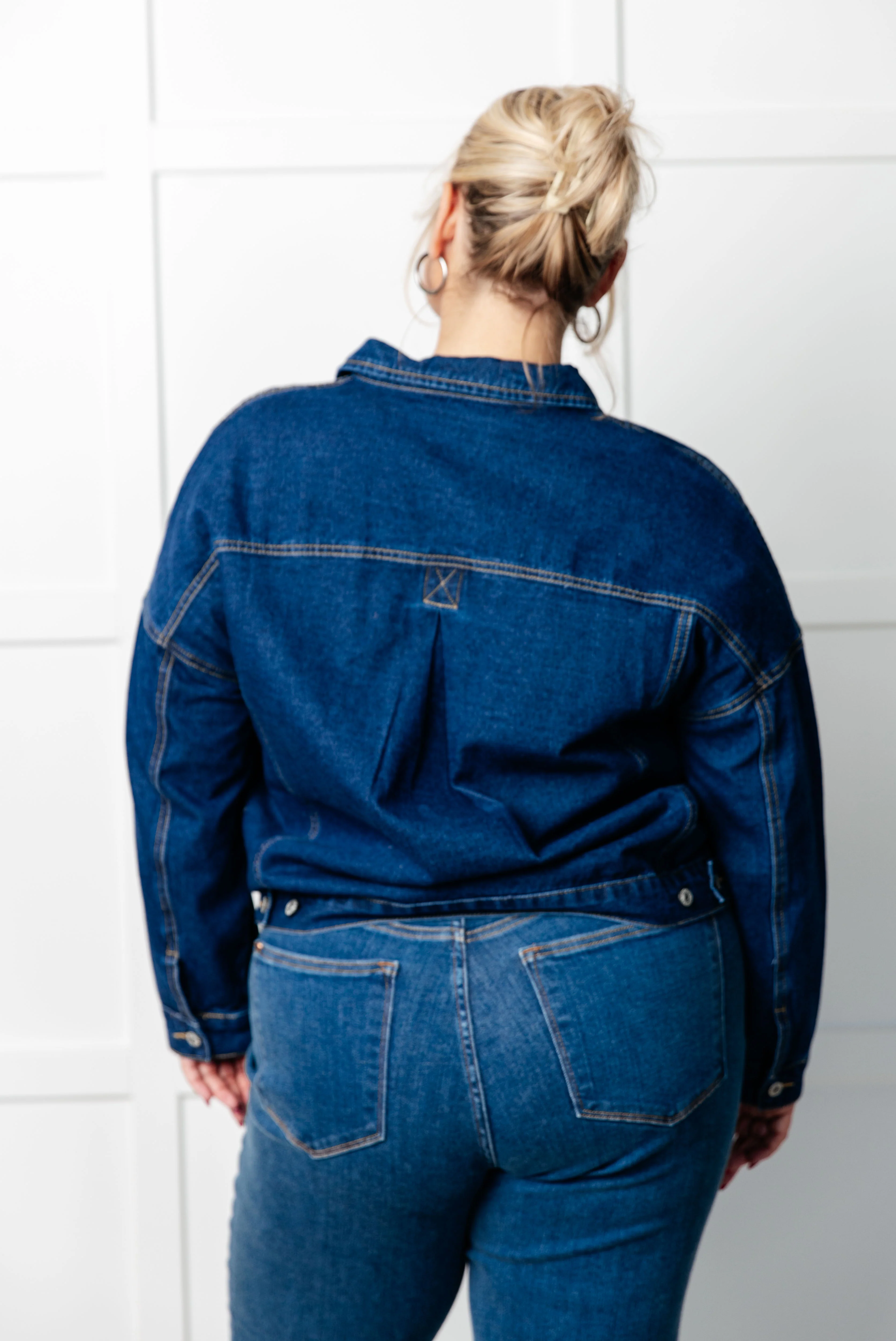 Have We Met Oversized Denim Jacket - 9/16/2025 - Image 16