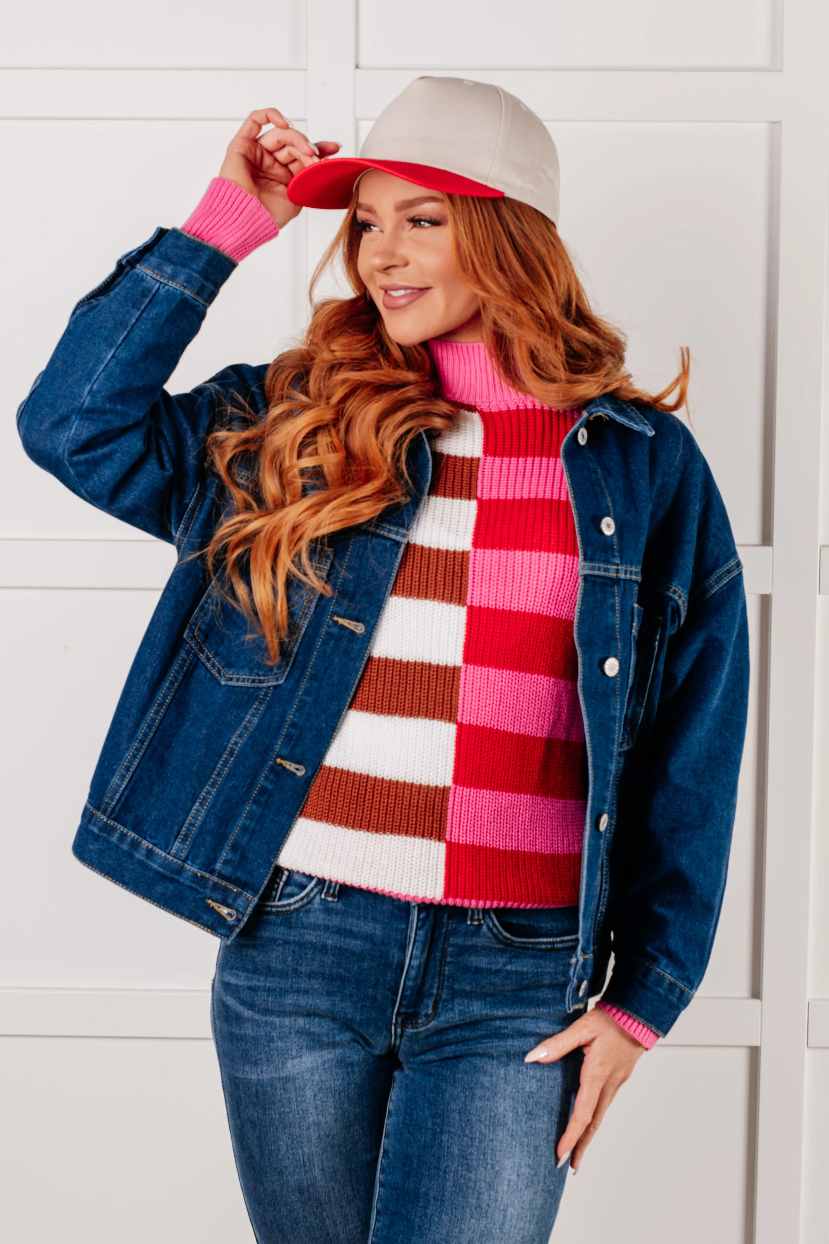 Have We Met Oversized Denim Jacket - 9/16/2025 - Image 4