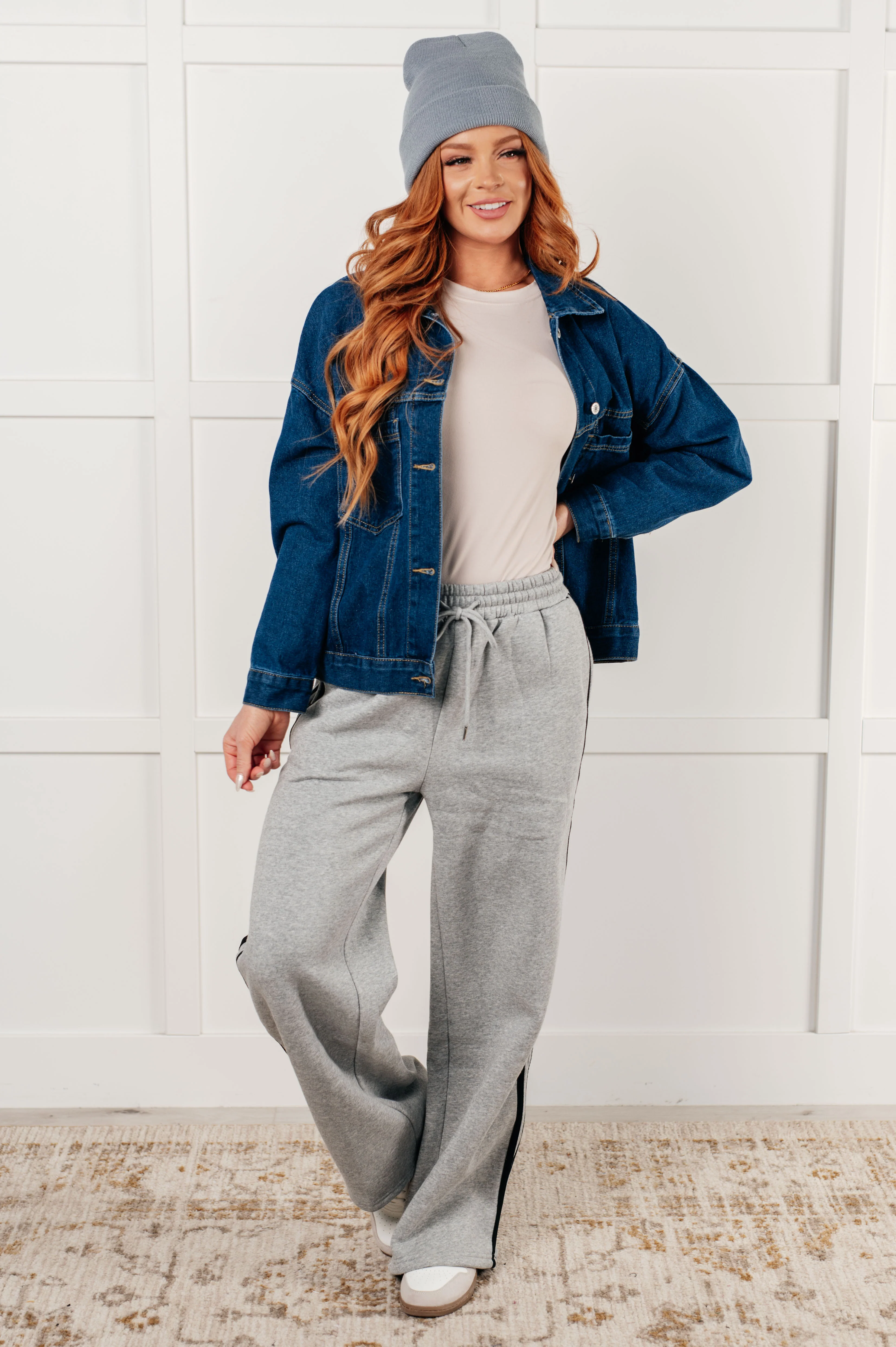 Have We Met Oversized Denim Jacket - 9/16/2025 - Image 8