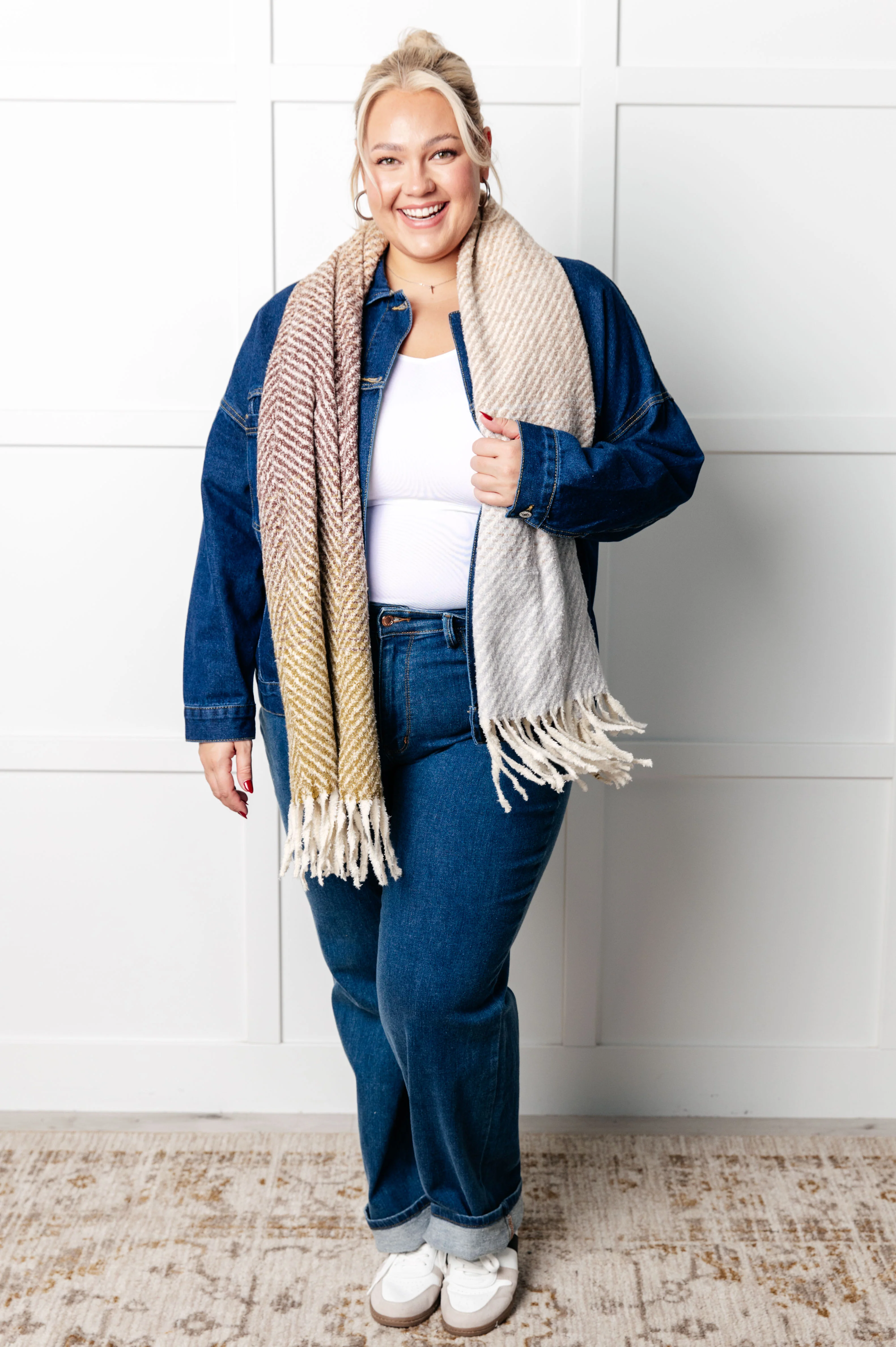 Have We Met Oversized Denim Jacket - 9/16/2025 - Image 9