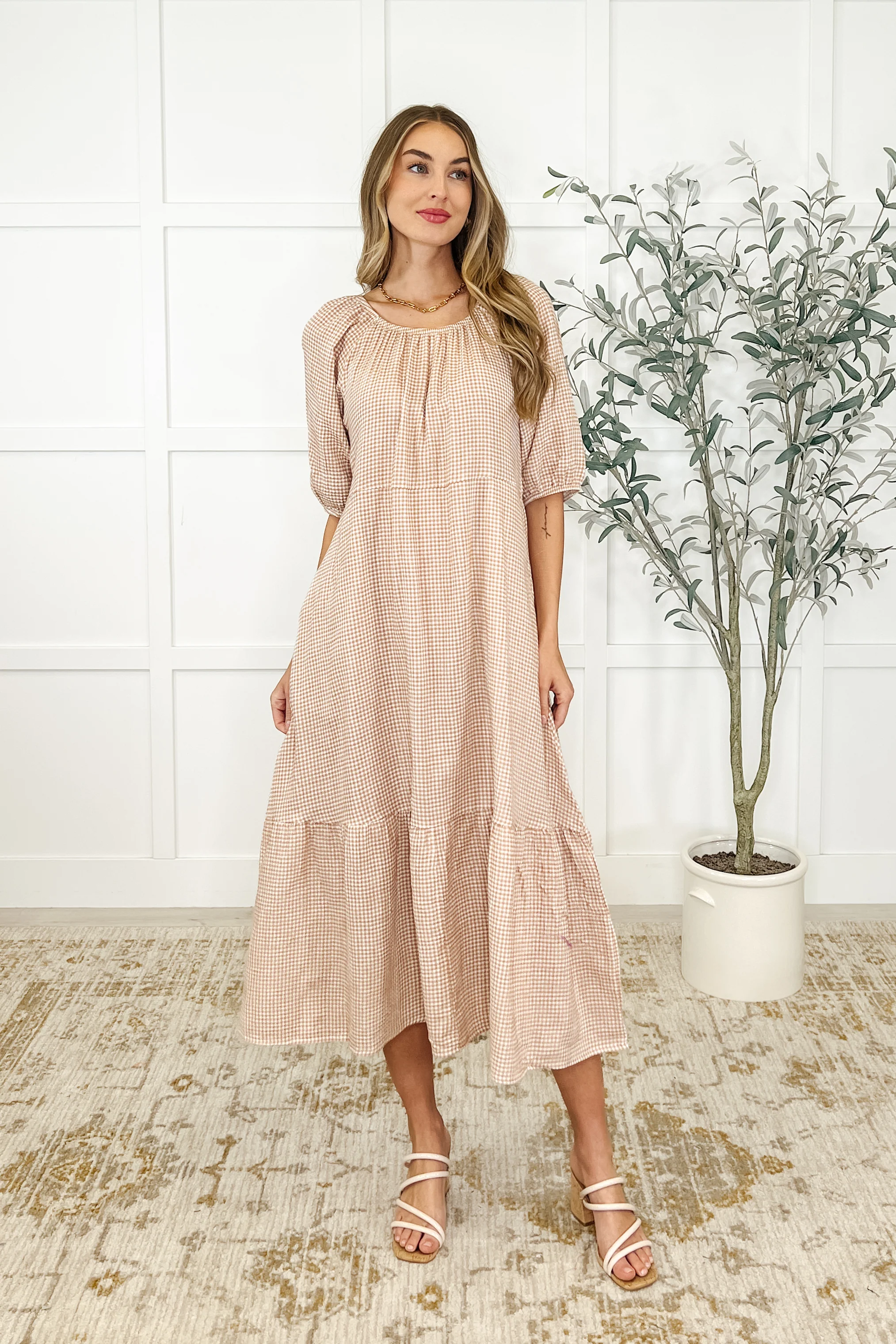 Hazel Dress in Toffee - 4/29/2025 - Image 3