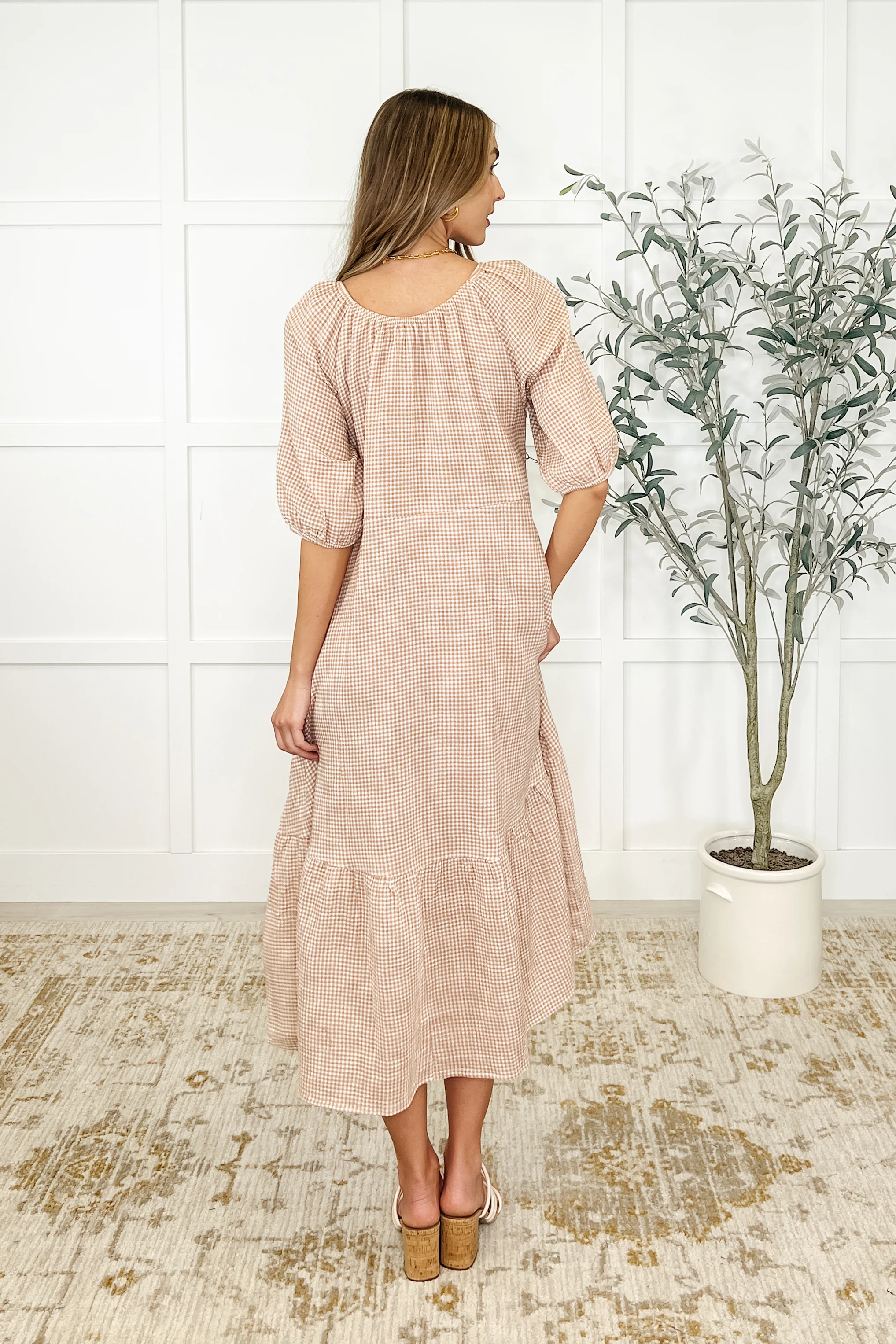 Hazel Dress in Toffee - 4/29/2025 - Image 4
