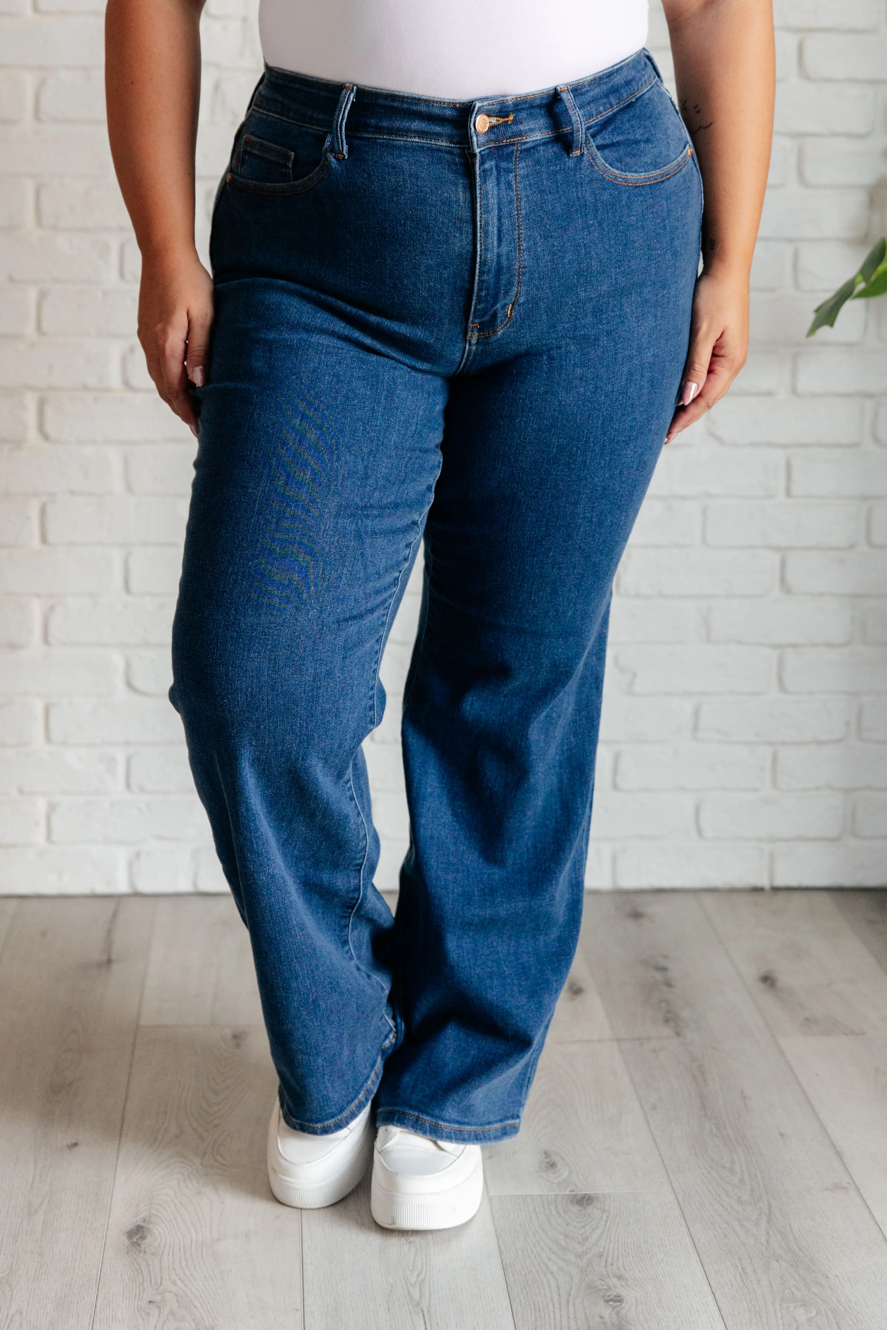 Hazel High Rise Vintage Wide Leg Jeans - 8/7/2024 - Image 4