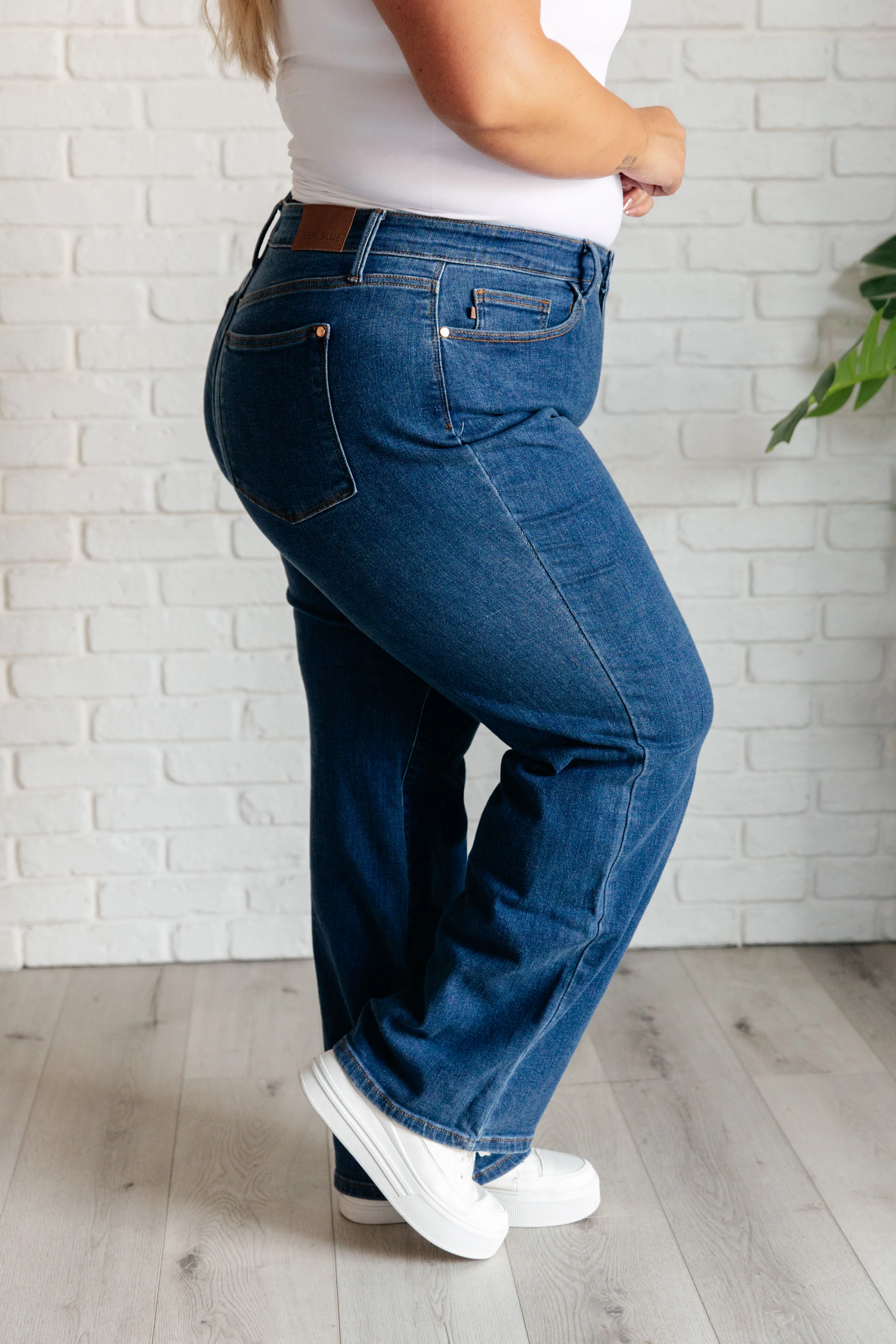 Hazel High Rise Vintage Wide Leg Jeans - 8/7/2024 - Image 6